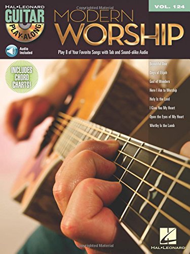 Modern Worship (Guitar Play-along, Band 124) Sheet Music
