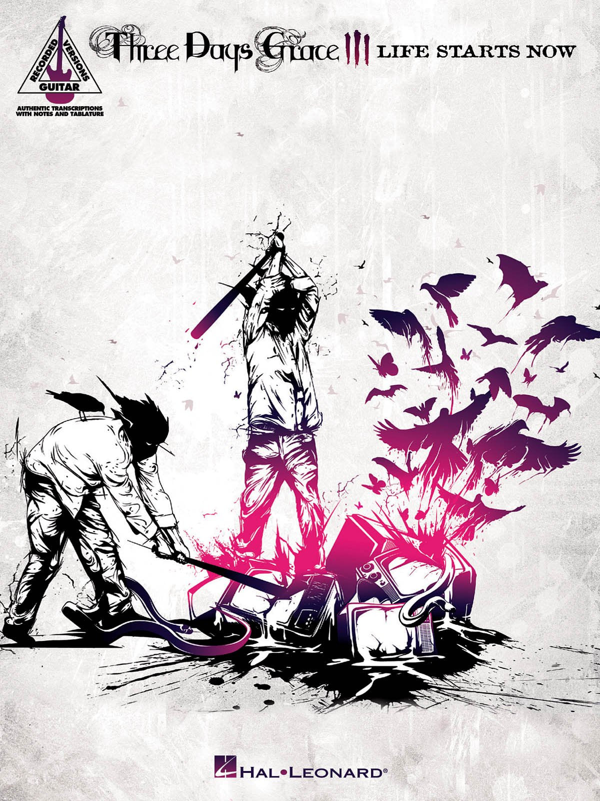 Three Days Grace: Life Starts Now (Guitar Recorded Versions) Social Sciences