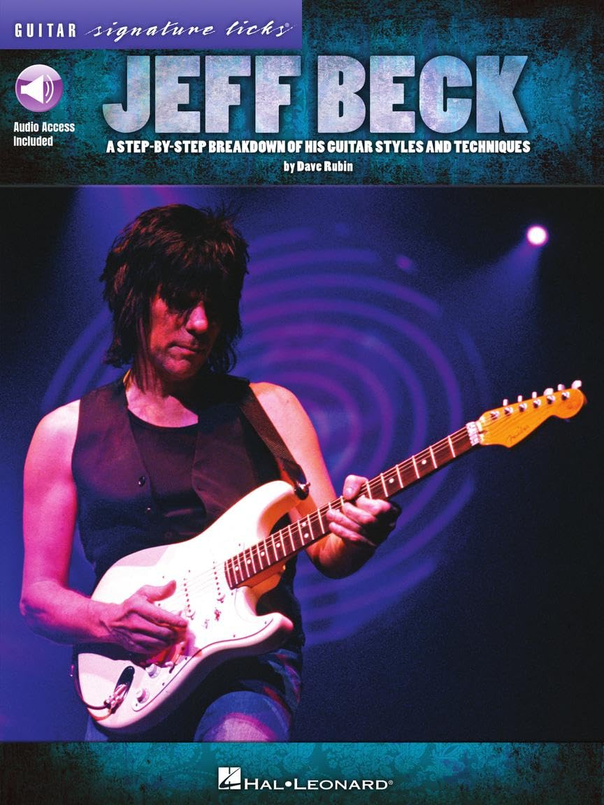 Guitar Signature Licks: Lehrmaterial, CD für Gitarre: A Step-By-Step Breakdown of His Guitar Styles and Techniques Sheet Music