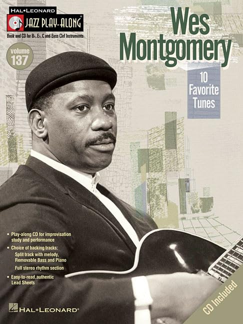 Wes Montgomery: 10 Favorite Tunes Sheet Music