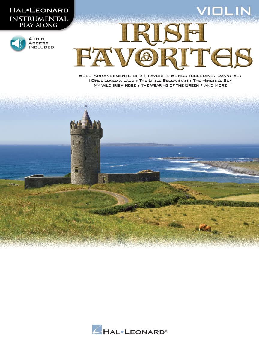 Irish Favorites: Violin (Bk/Online Audio) book