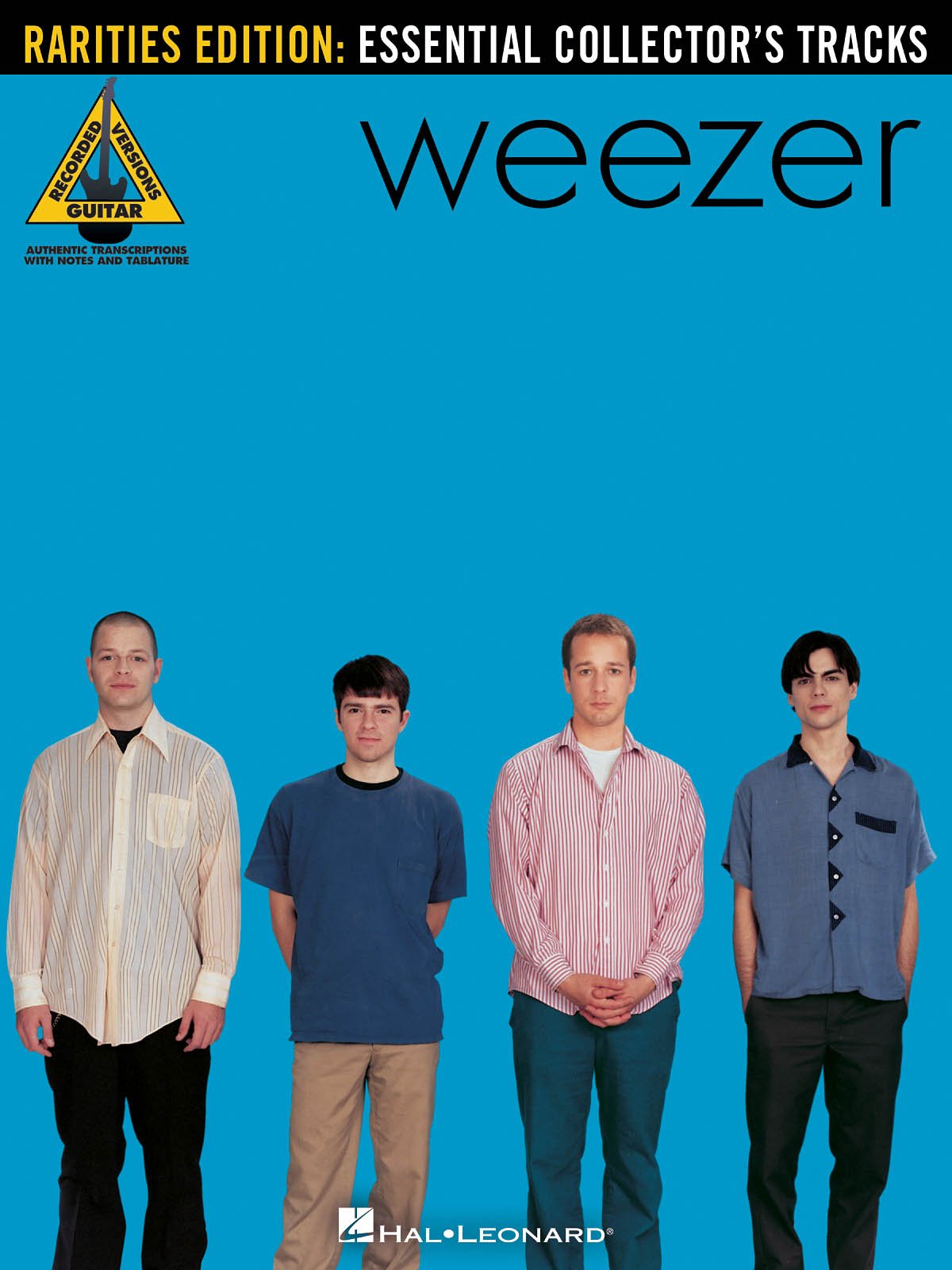 Weezer - Rarities Edition: Essential Collector's Tracks (Guitar Recorded Versions) Social Sciences