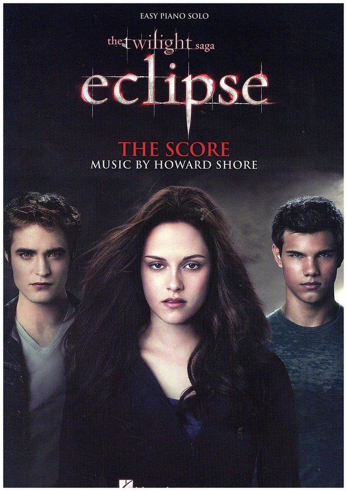 The Twilight Saga: Eclipse, The Score, Easy Piano Solo: Songbook Sheet Music