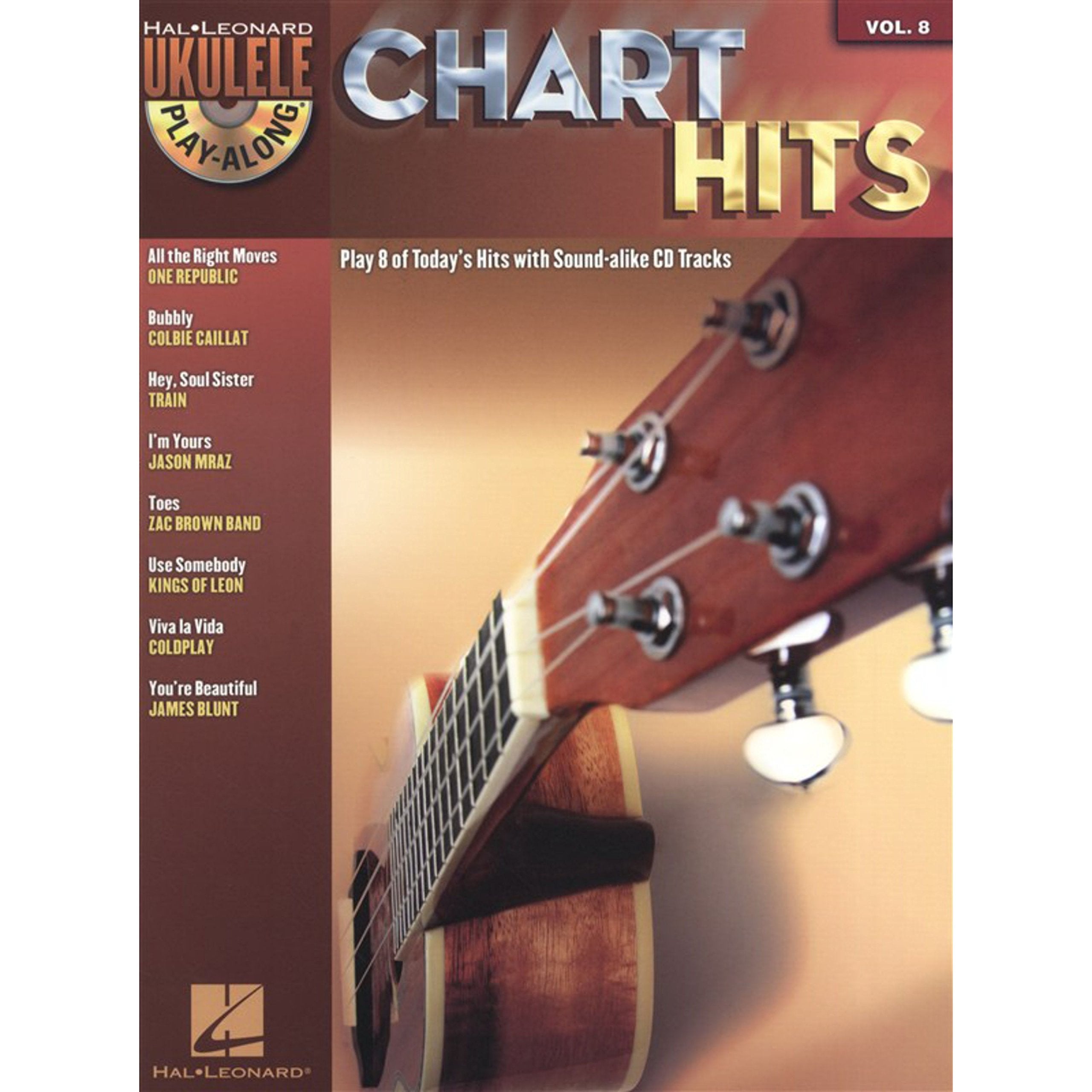 Ukulele Play-Along Volume 8: Chart Hits: Play-Along, CD für Ukulele (Ukulele Play-Along, 8, Band 8) Social Sciences