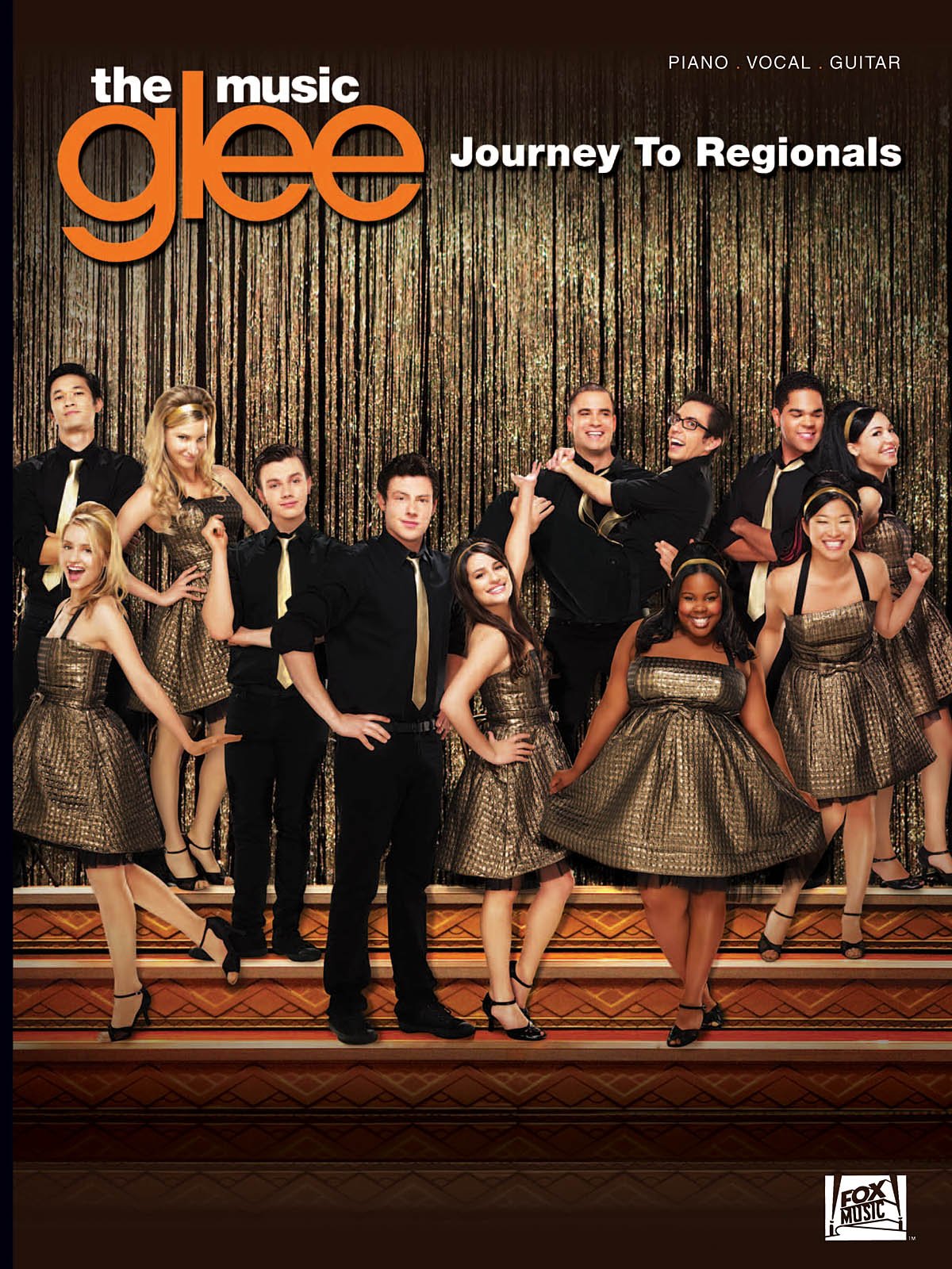 Glee: The Music - Journey to Regionals Sheet Music