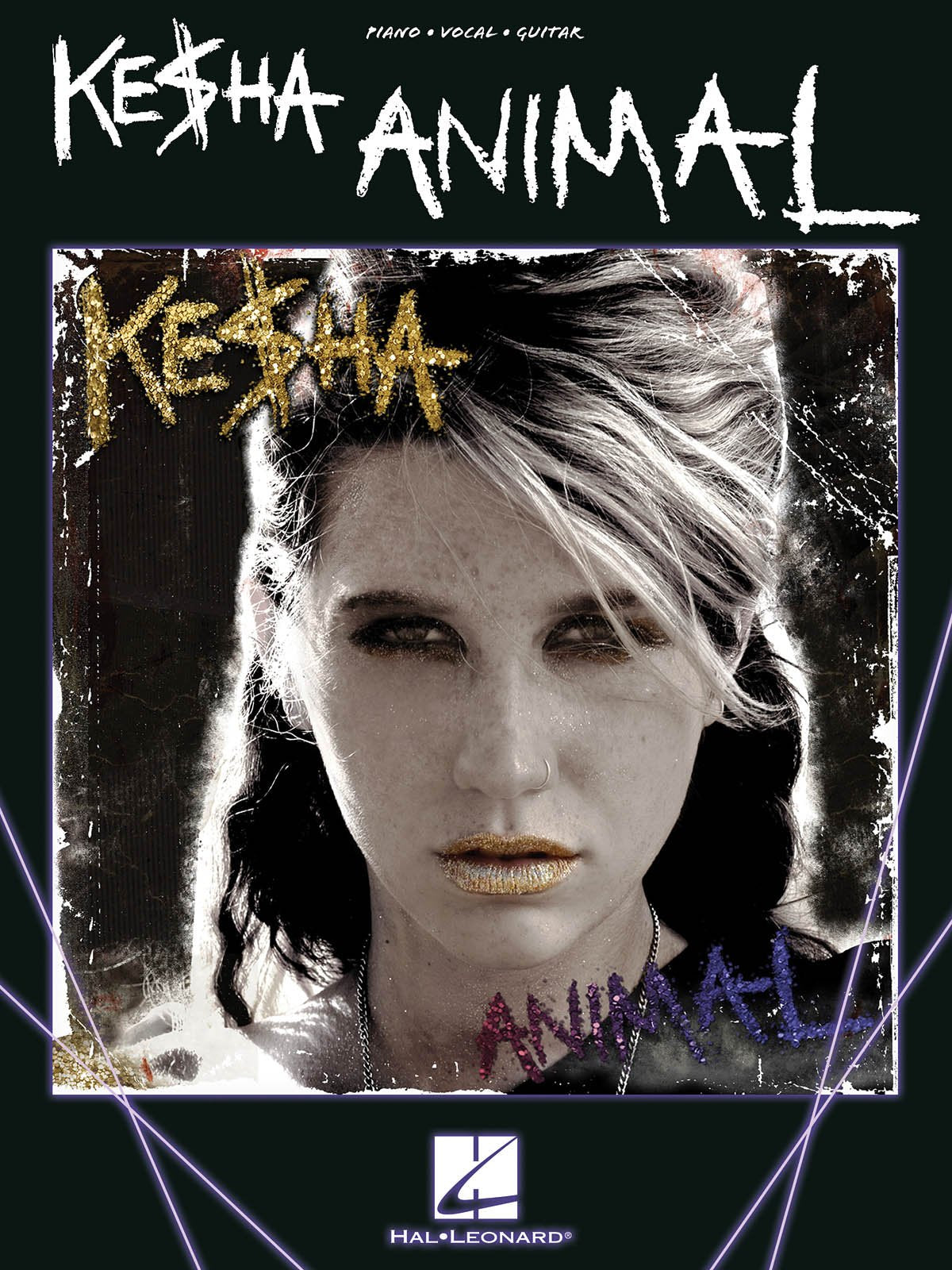 Kedha - animal piano, voix, guitare book