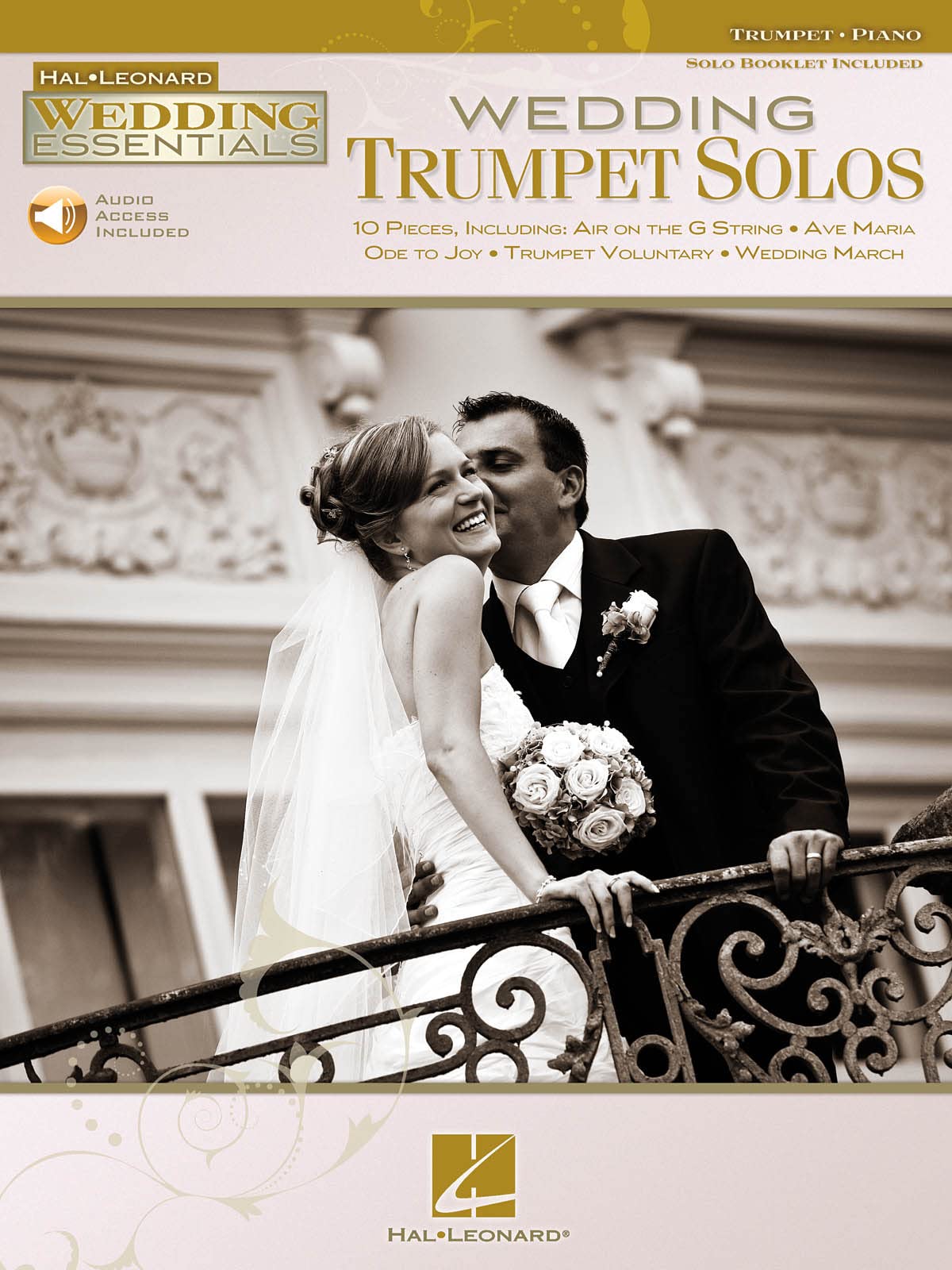 Wedding Trumpet Solos [With CD (Audio) and Booklet] Stationery