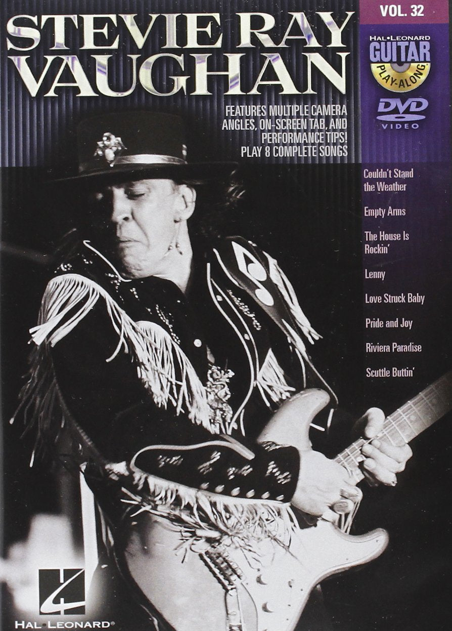 Gpa DVD Vol 32 Vaughan S R Gtr DVD Films