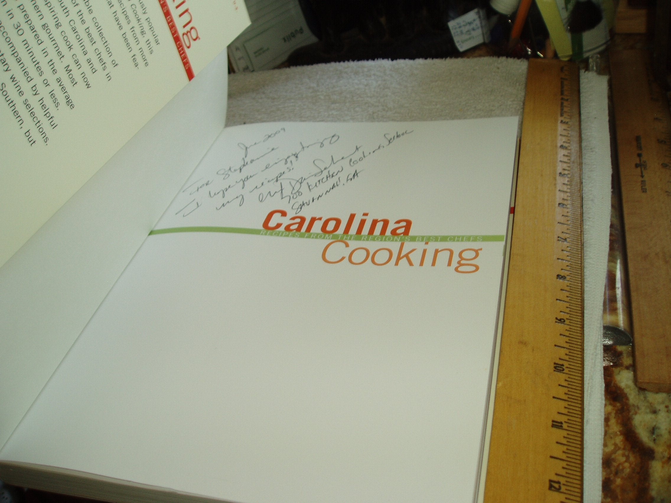 Carolina Cooking: Recipes from the Region's Best Chefs Leisure, Home & Garden
