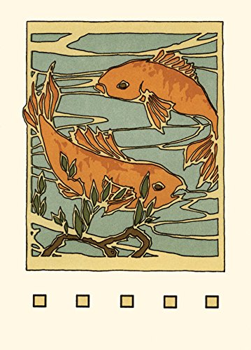 Koi Boxed: Boxed Set of 6 Cards Books