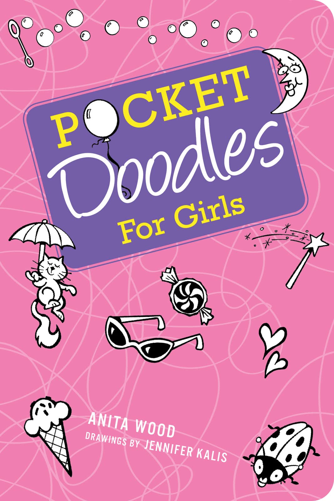 Pocket Doodles for Girls book