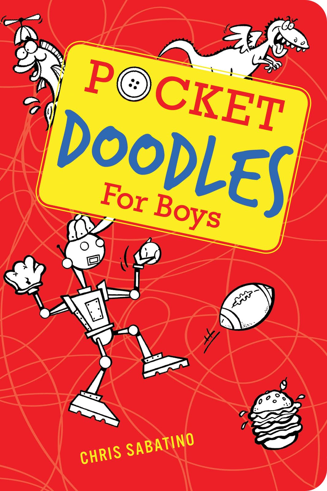 Pocket Doodles for Boys book