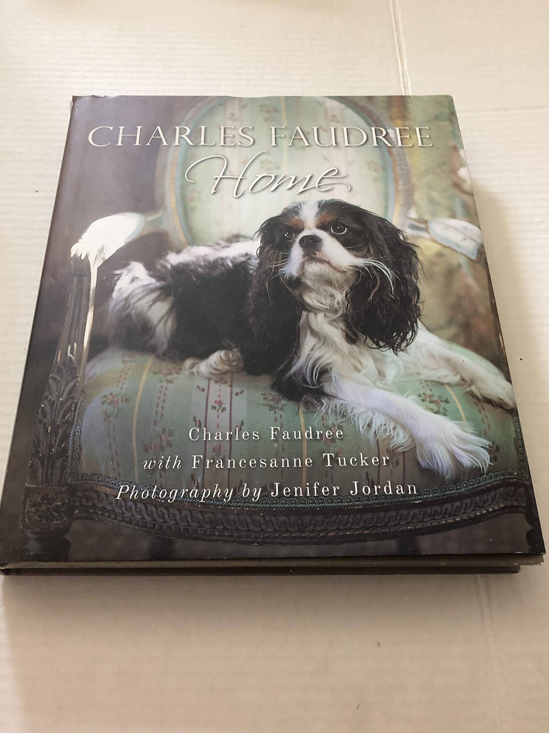 Charles Faudree Home book