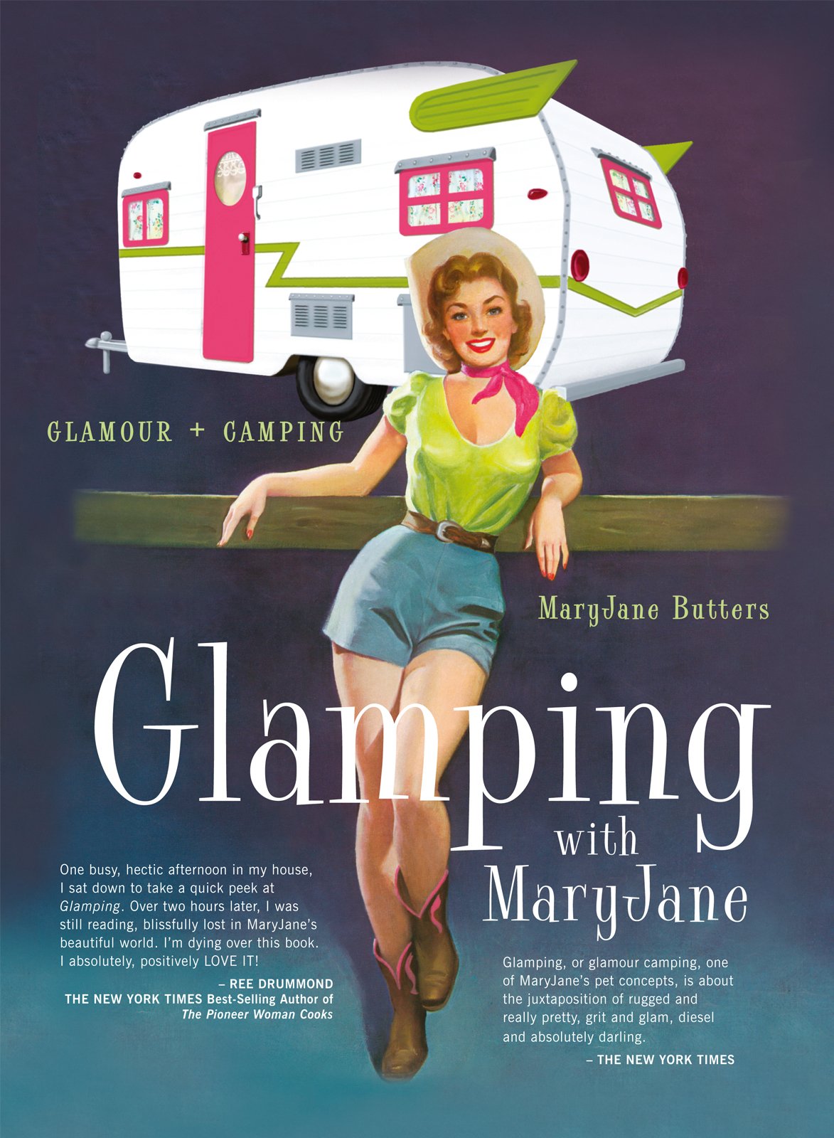Glamping with Maryjane Leisure, Home & Garden