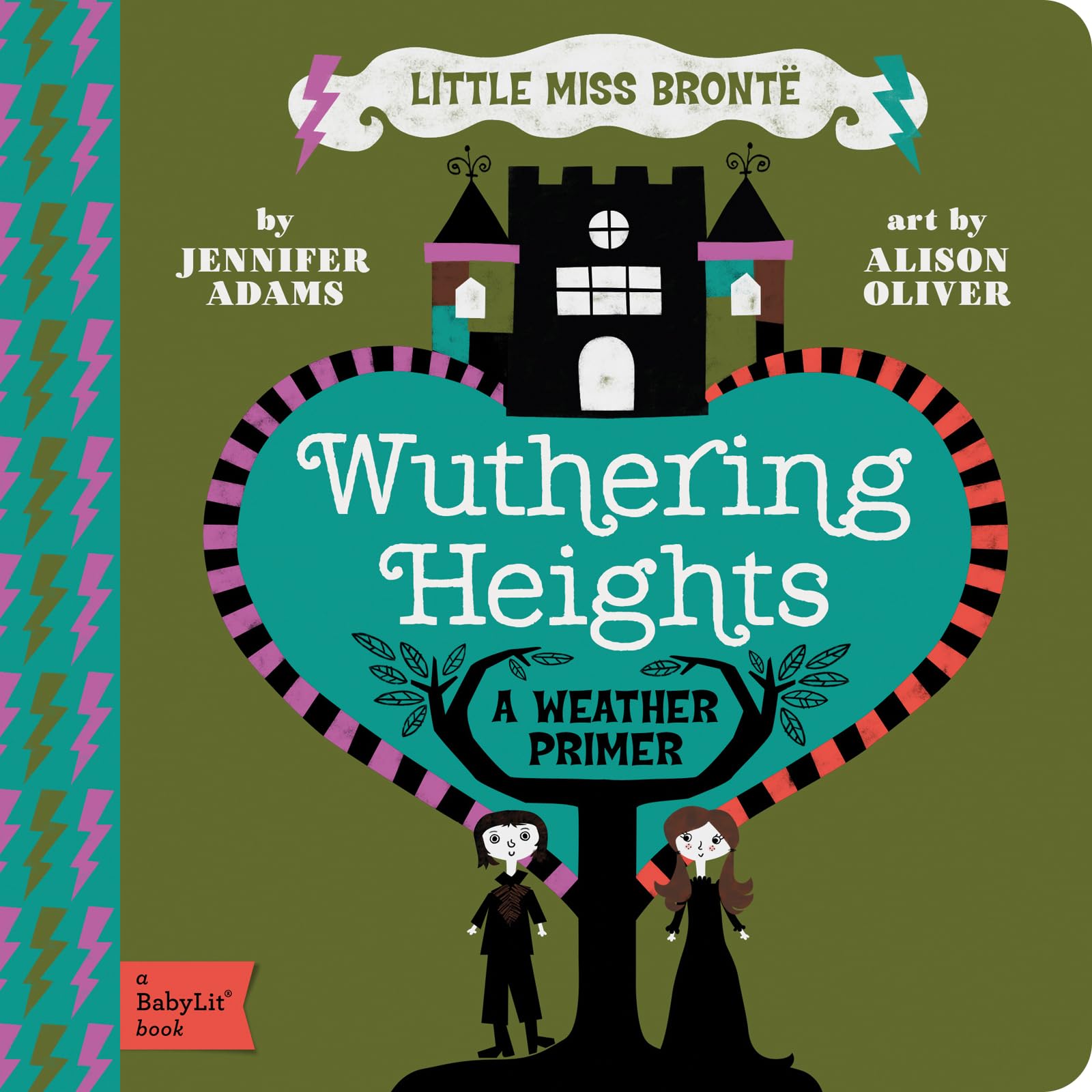 Wuthering Heights: A BabyLit® Weather Primer (BabyLit Classics) Novels & Short Stories