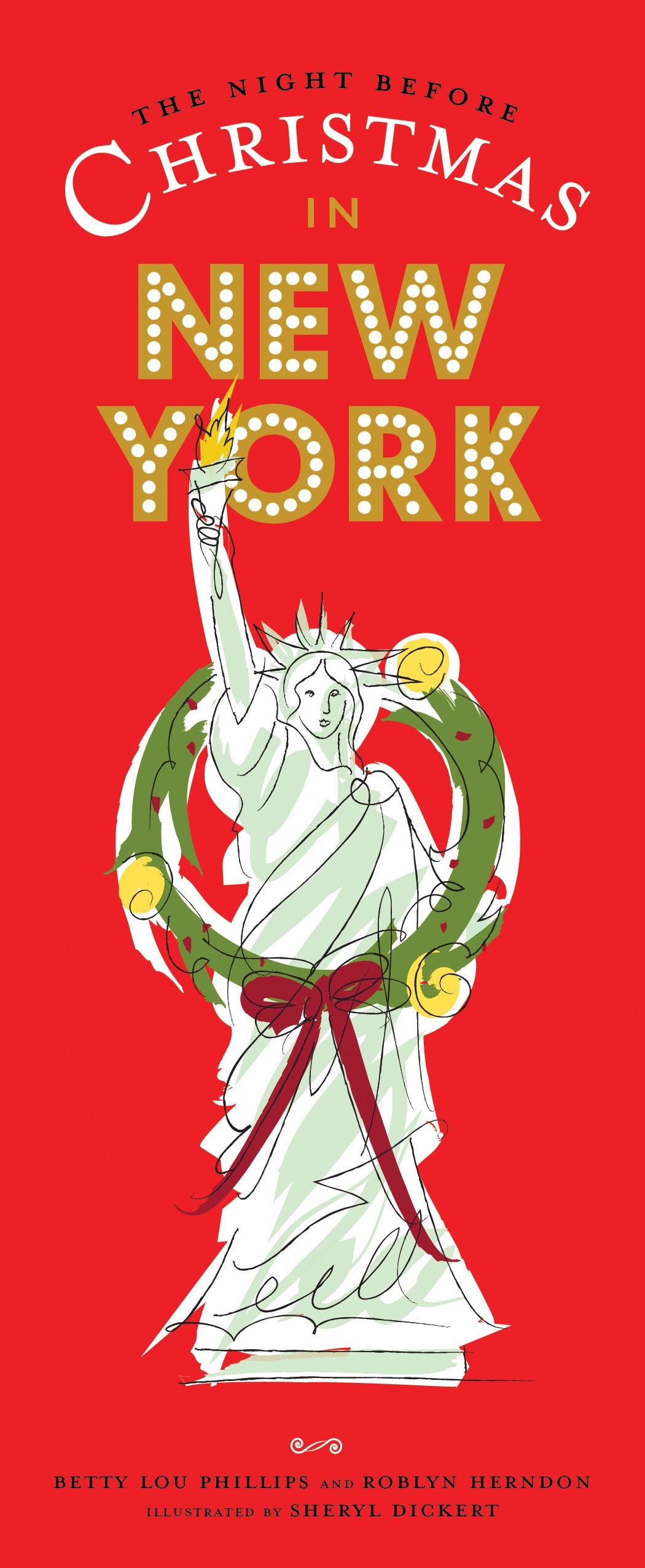 The Night Before Christmas in New York book