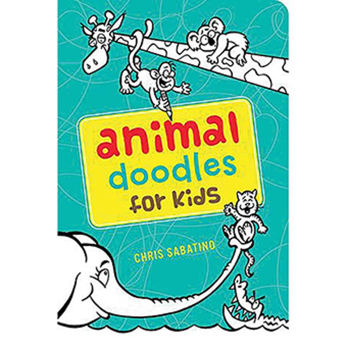 Animal Doodles for Kids Tiptoi & Games