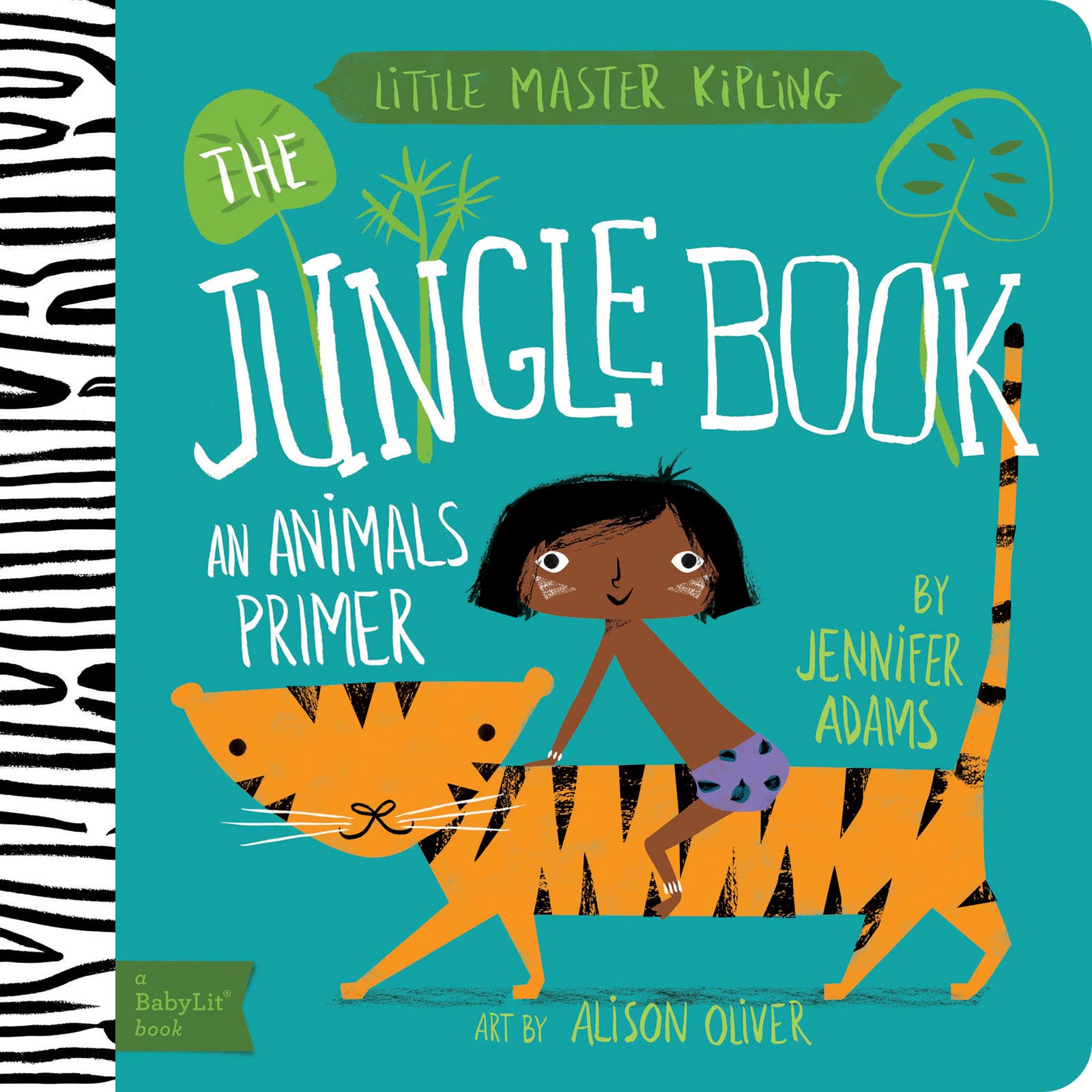 The Jungle Book: A BabyLit® Animals Primer (BabyLit Classics) Novels & Short Stories