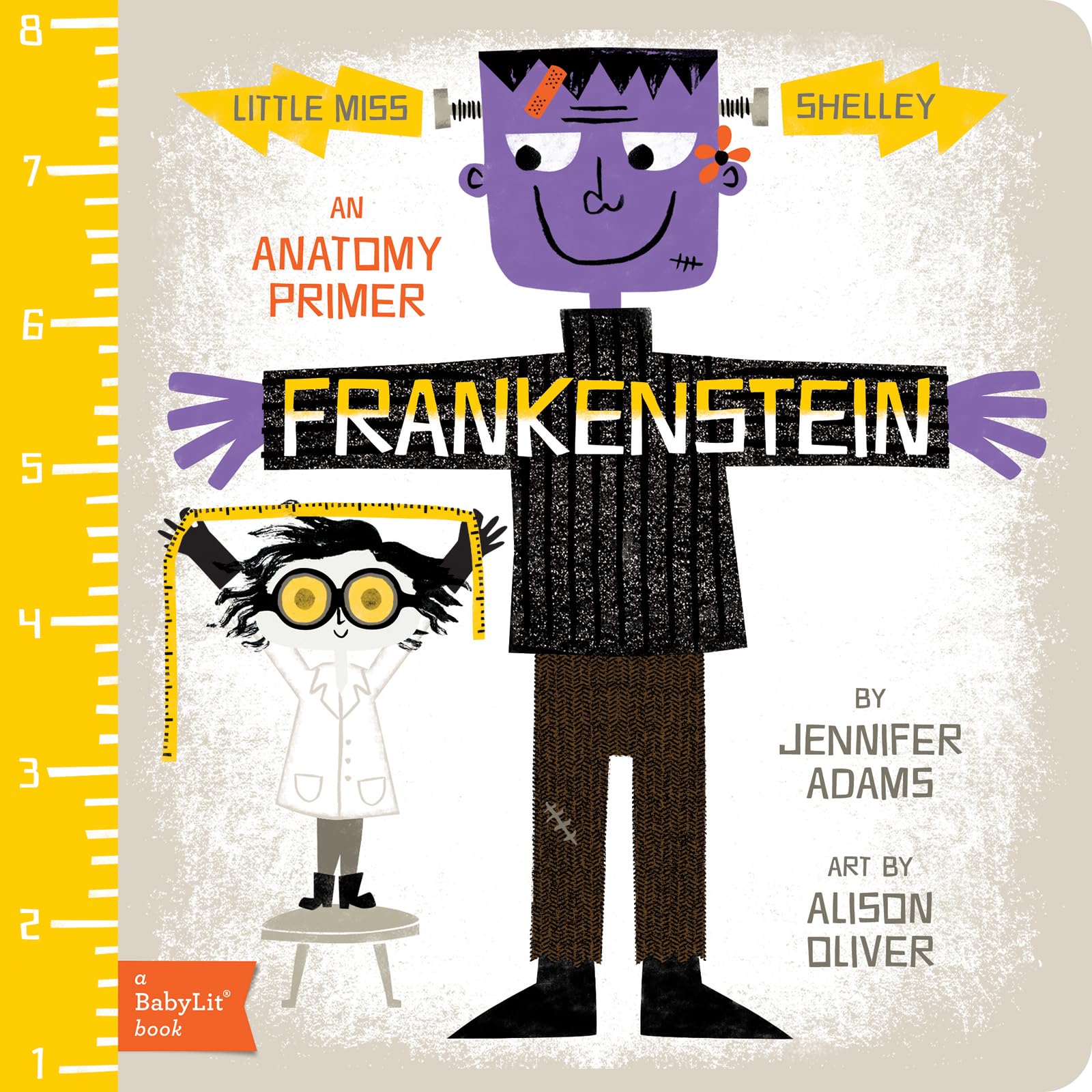 Frankenstein: A BabyLit® Anatomy Primer (BabyLit Classics) Parents & Children