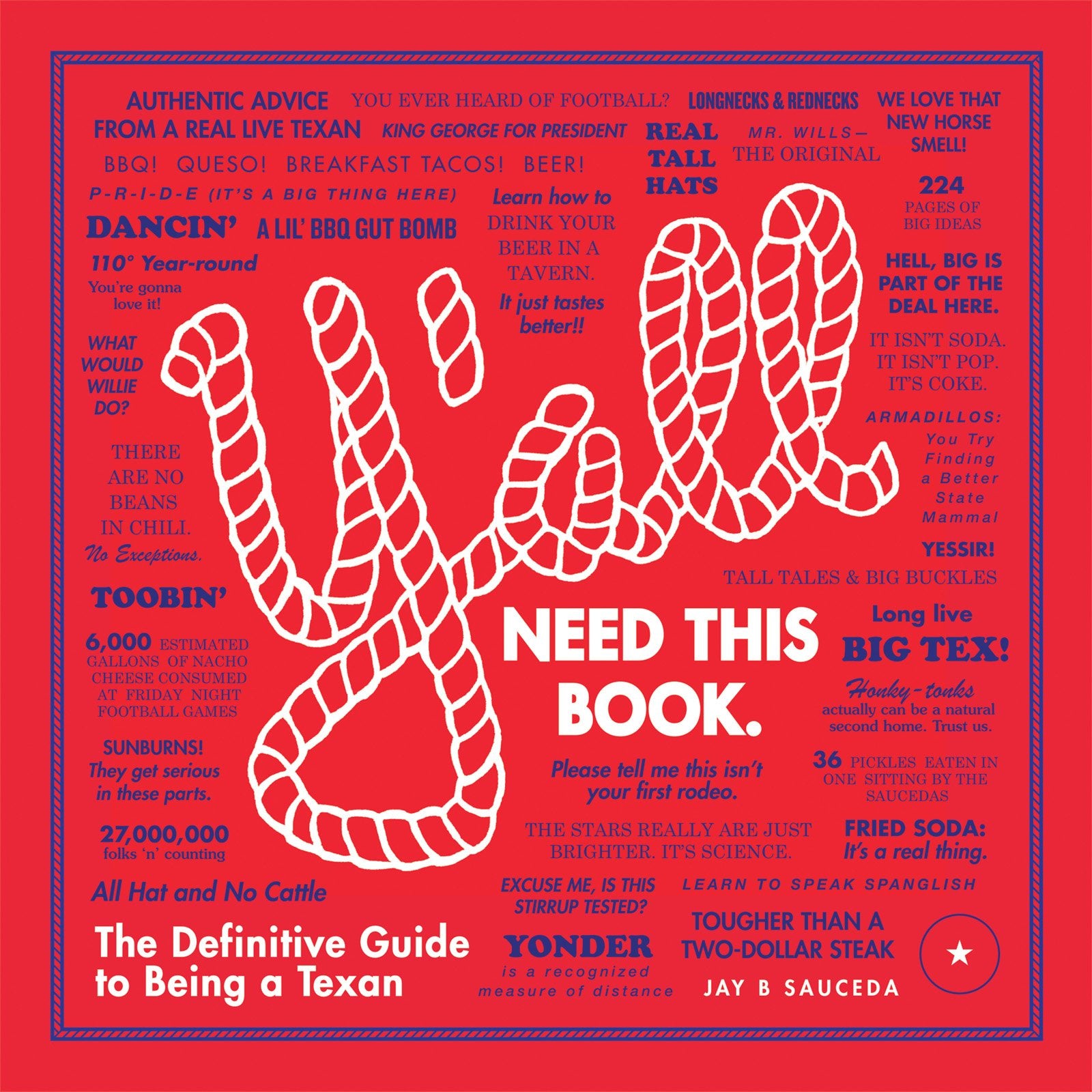 Y'All: The Definitive Guide to Being a Texan Humour & Satire