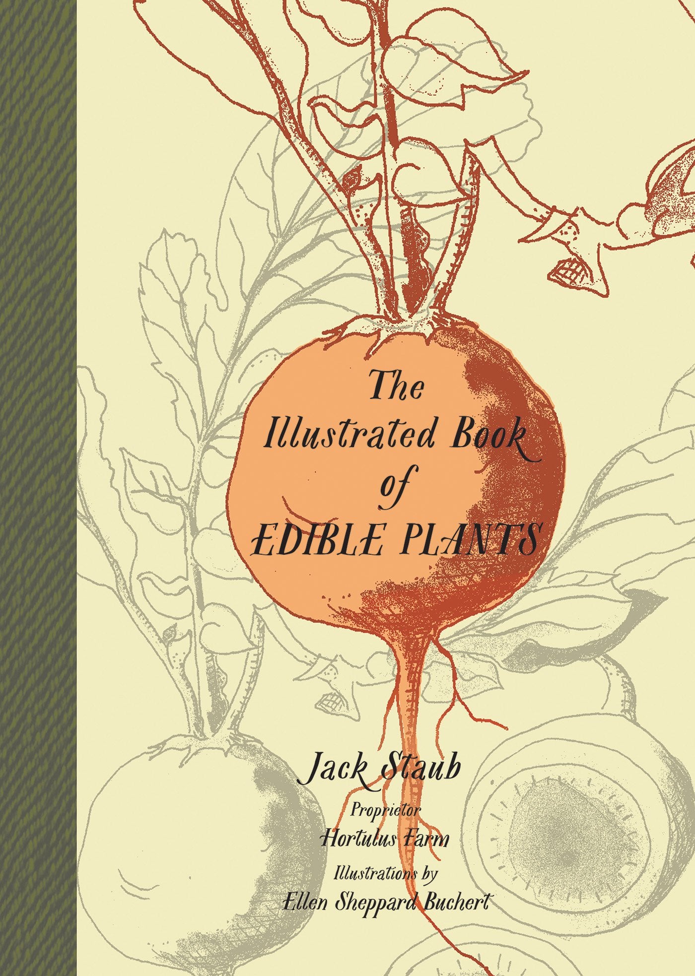 The Illustrated Book of Edible Plants book