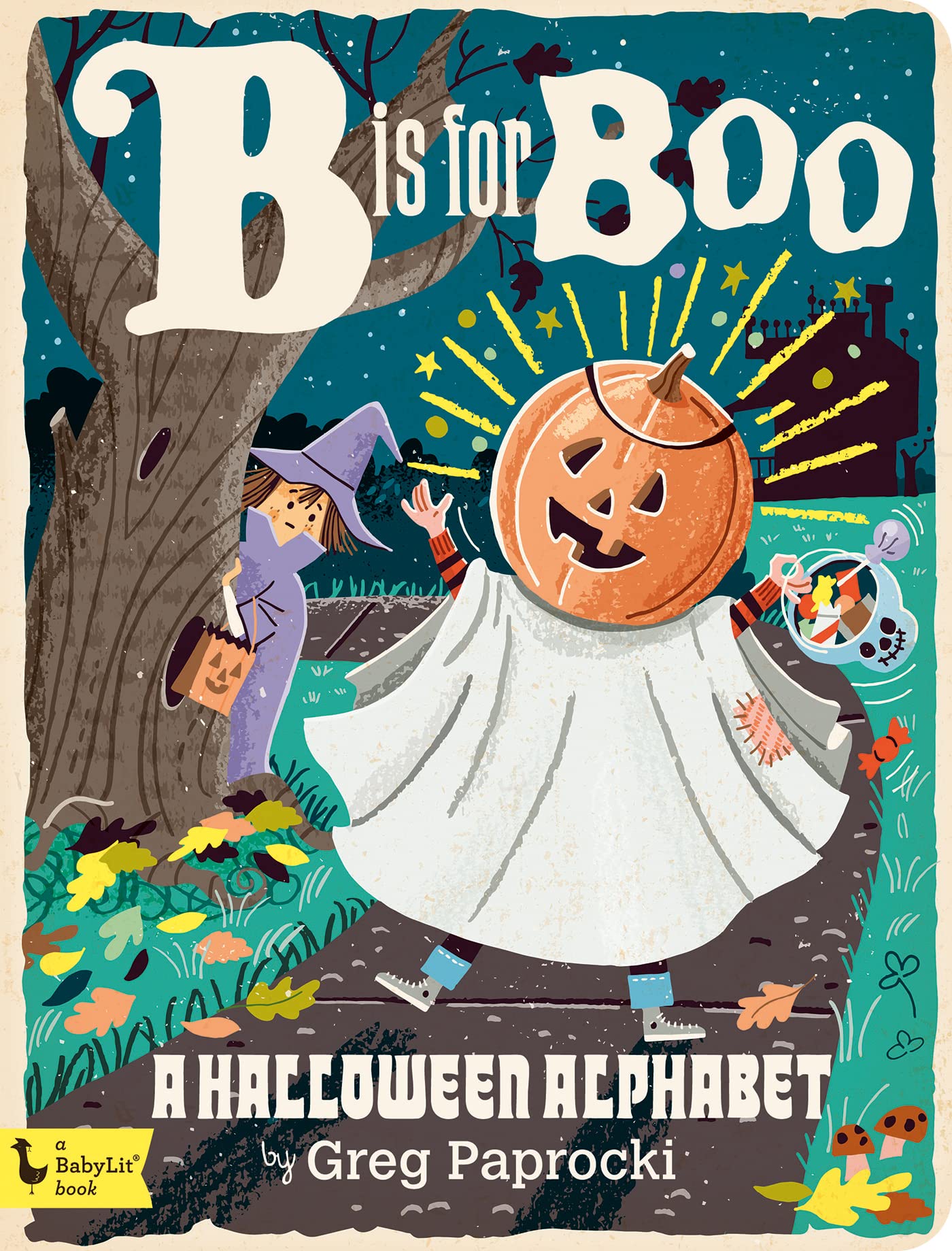 B Is for Boo: A Halloween Alphabet (BabyLit) Parents & Children