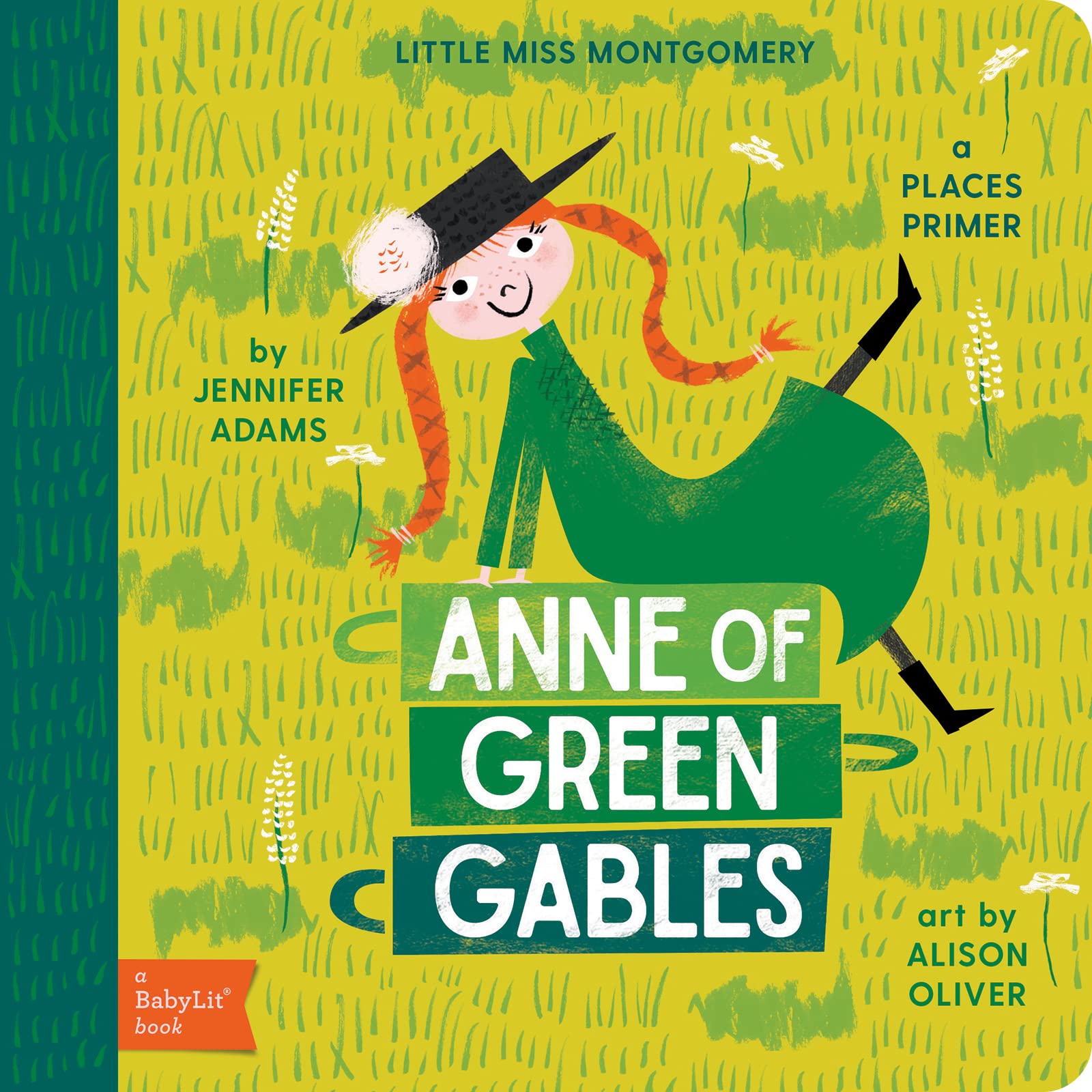 Anne of Green Gables: A BabyLit® Places Primer (BabyLit Classics) Parents & Children