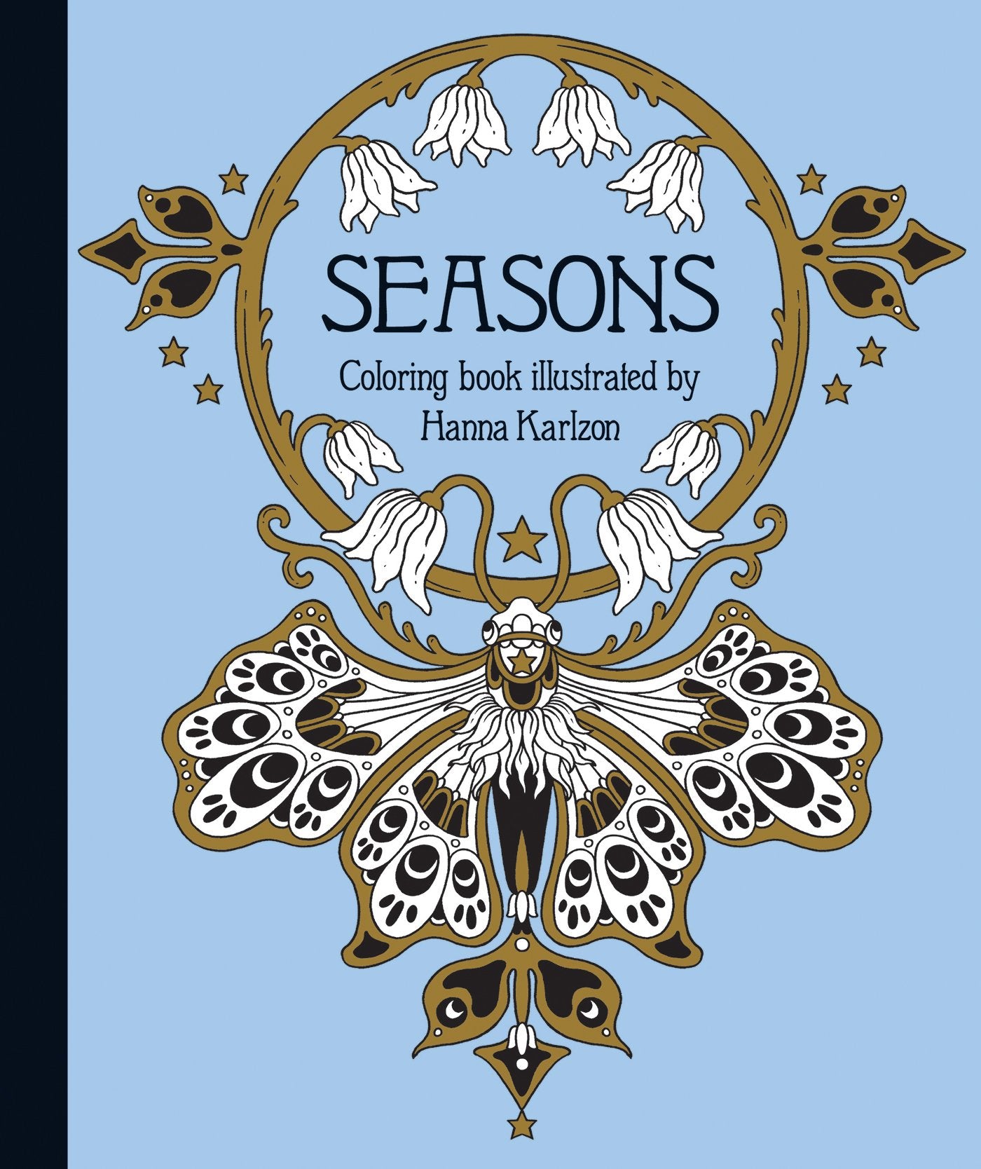 Seasons Coloring Book: Published in Sweden as "Tidevarv" (Hanna Karlzon) Film, Art & Culture