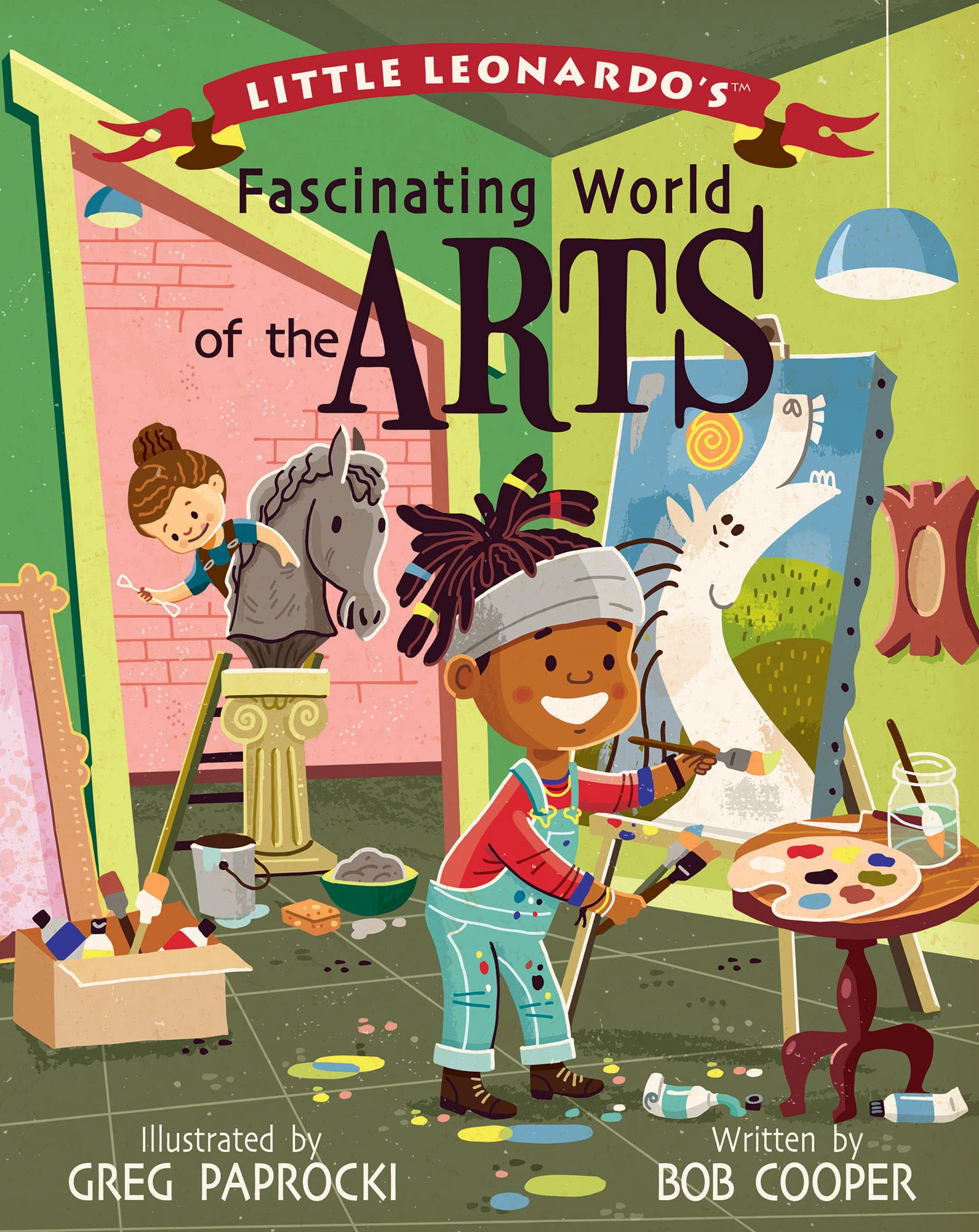 Little Leonardo's Fascinating World of the Arts Non-fiction