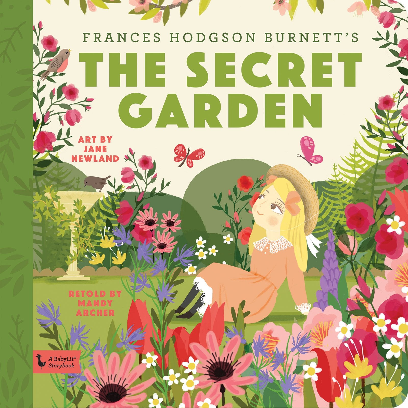 The Secret Garden: A BabyLit Storybook Non-fiction