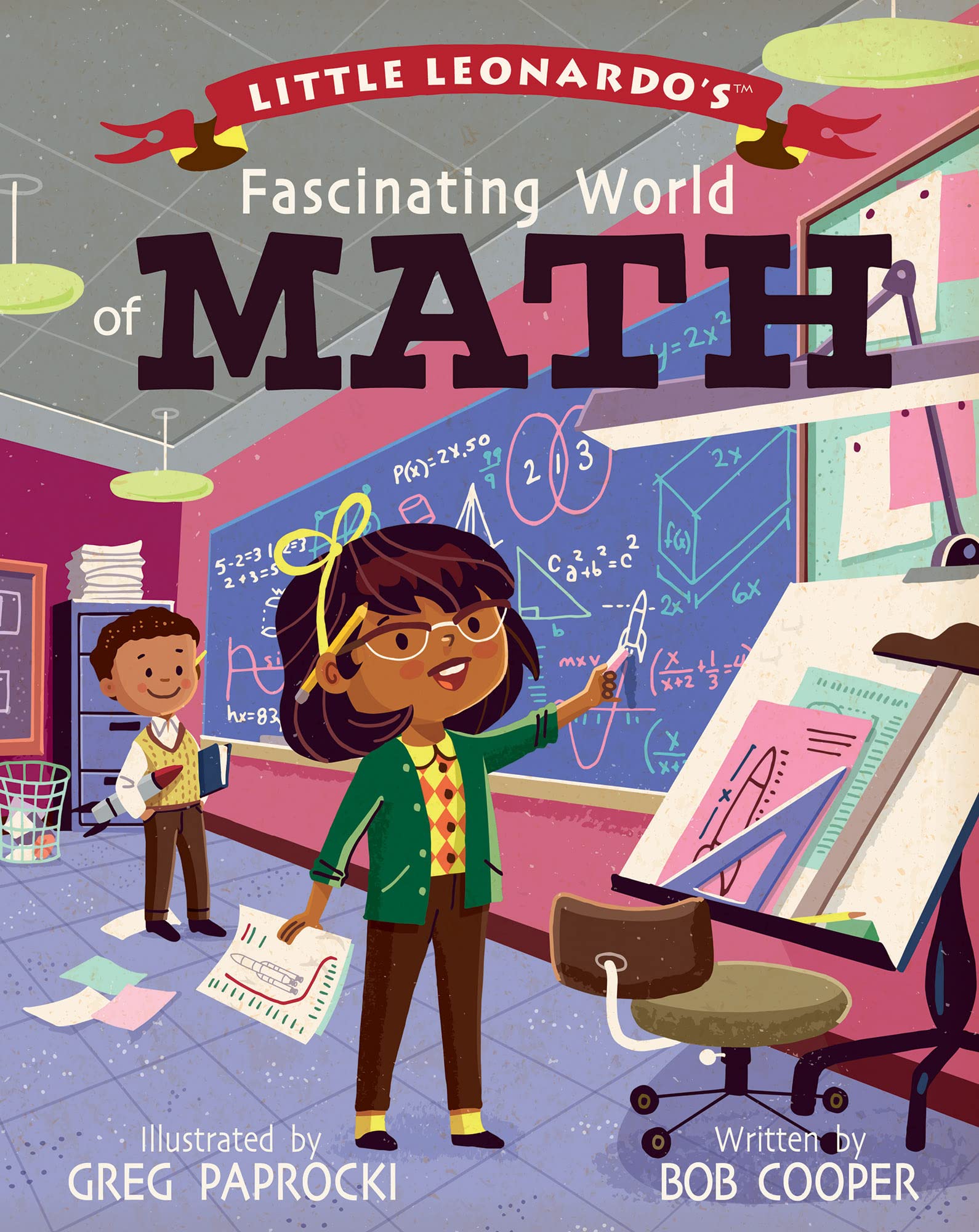 Little Leonardo's Fascinating World of Math Novels & Short Stories