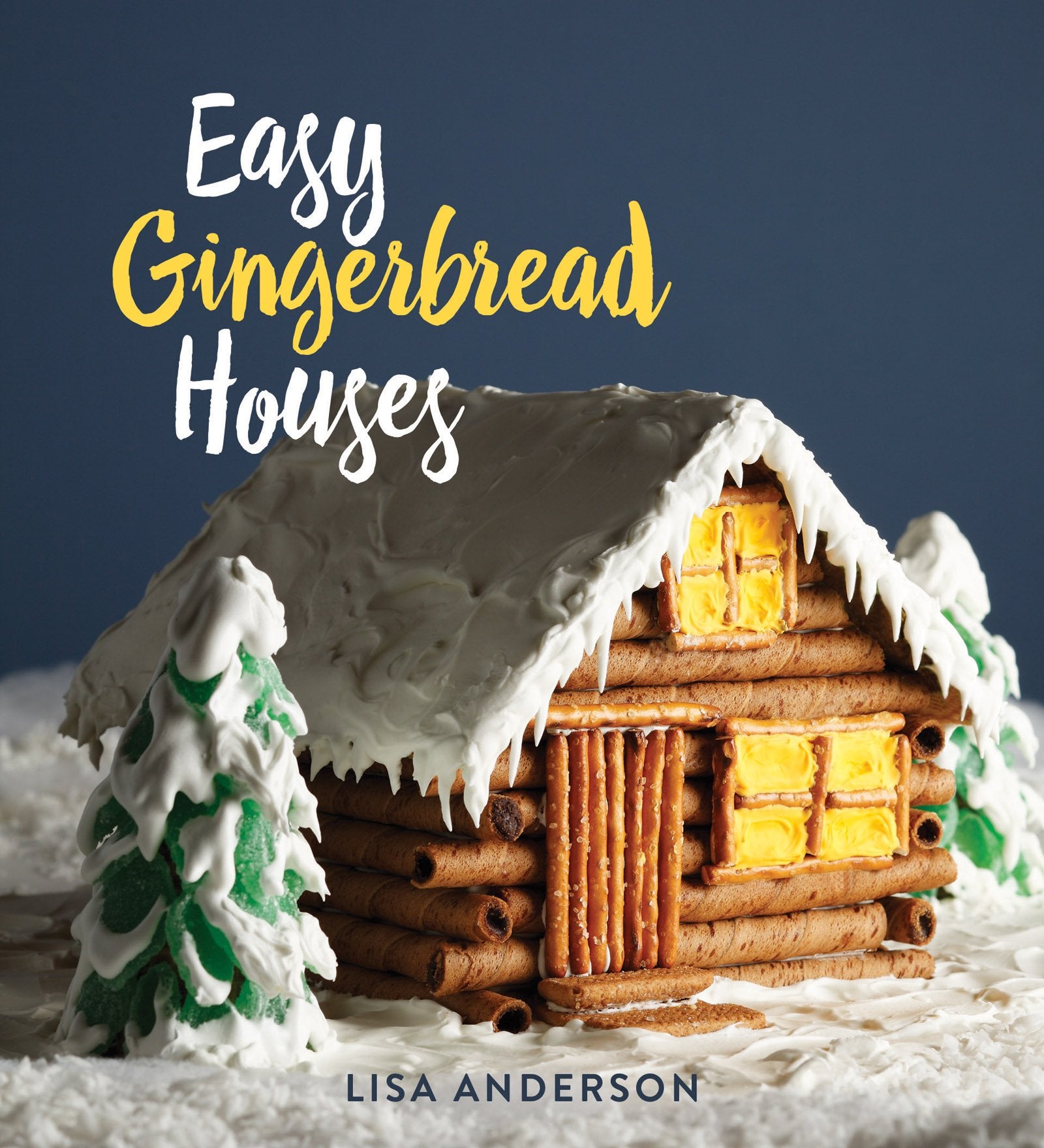 Easy Gingerbread Houses: Twenty-Three No-Bake Gingerbread Houses for All Seasons Hobbies & Crafts