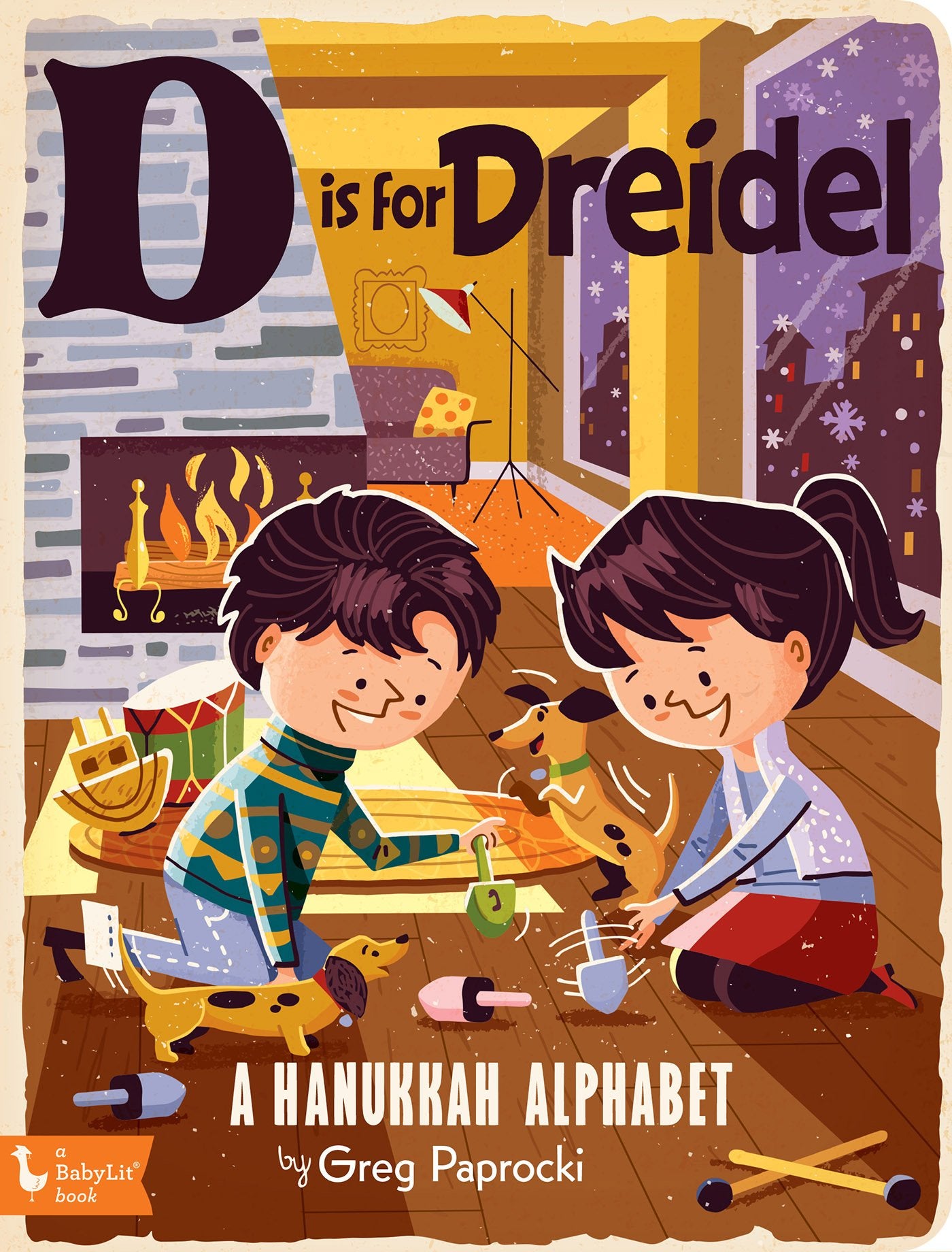 D Is for Dreidel: A Hanukkah Alphabet (Alphabet Primers) Parents & Children