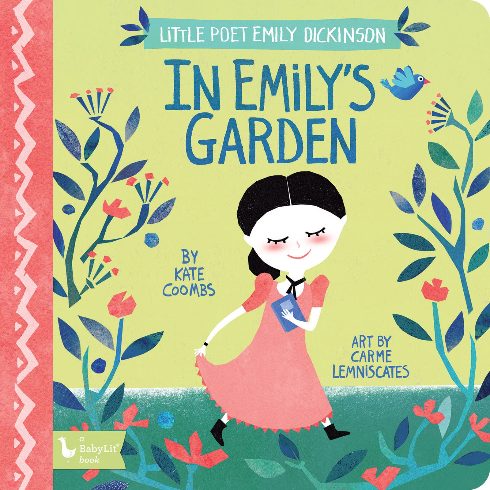 In Emily's Garden: Little Poet Emily Dickinson Non-fiction