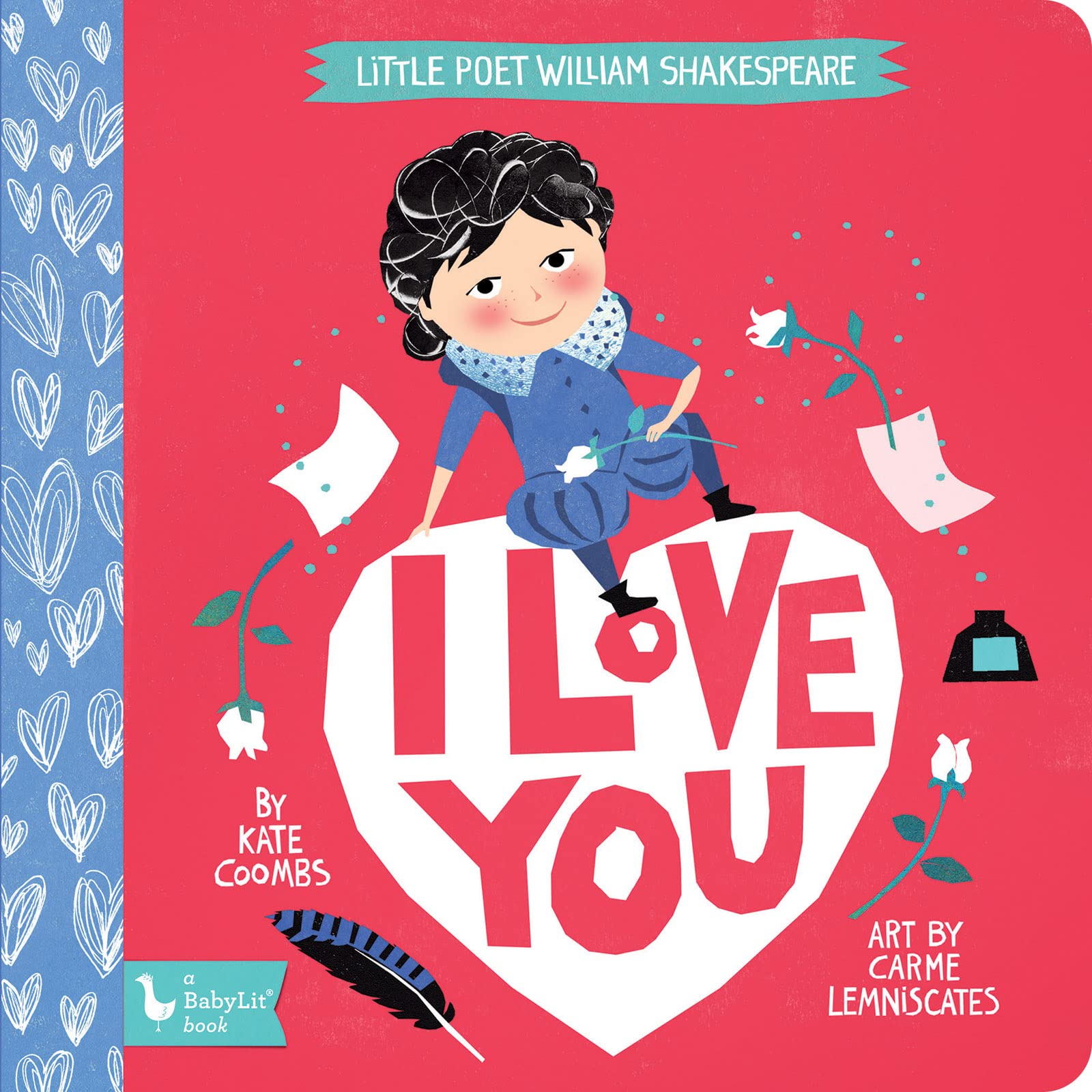 Little Poet William Shakespeare: I Love You Non-fiction
