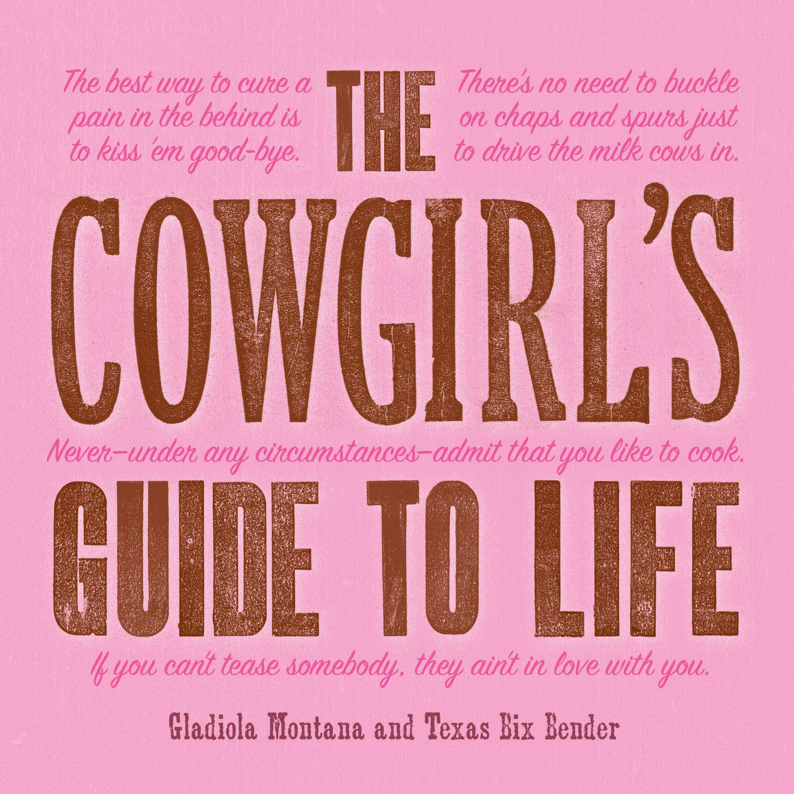 The Cowgirl's Guide to Life (Western Humor) Leisure, Home & Garden