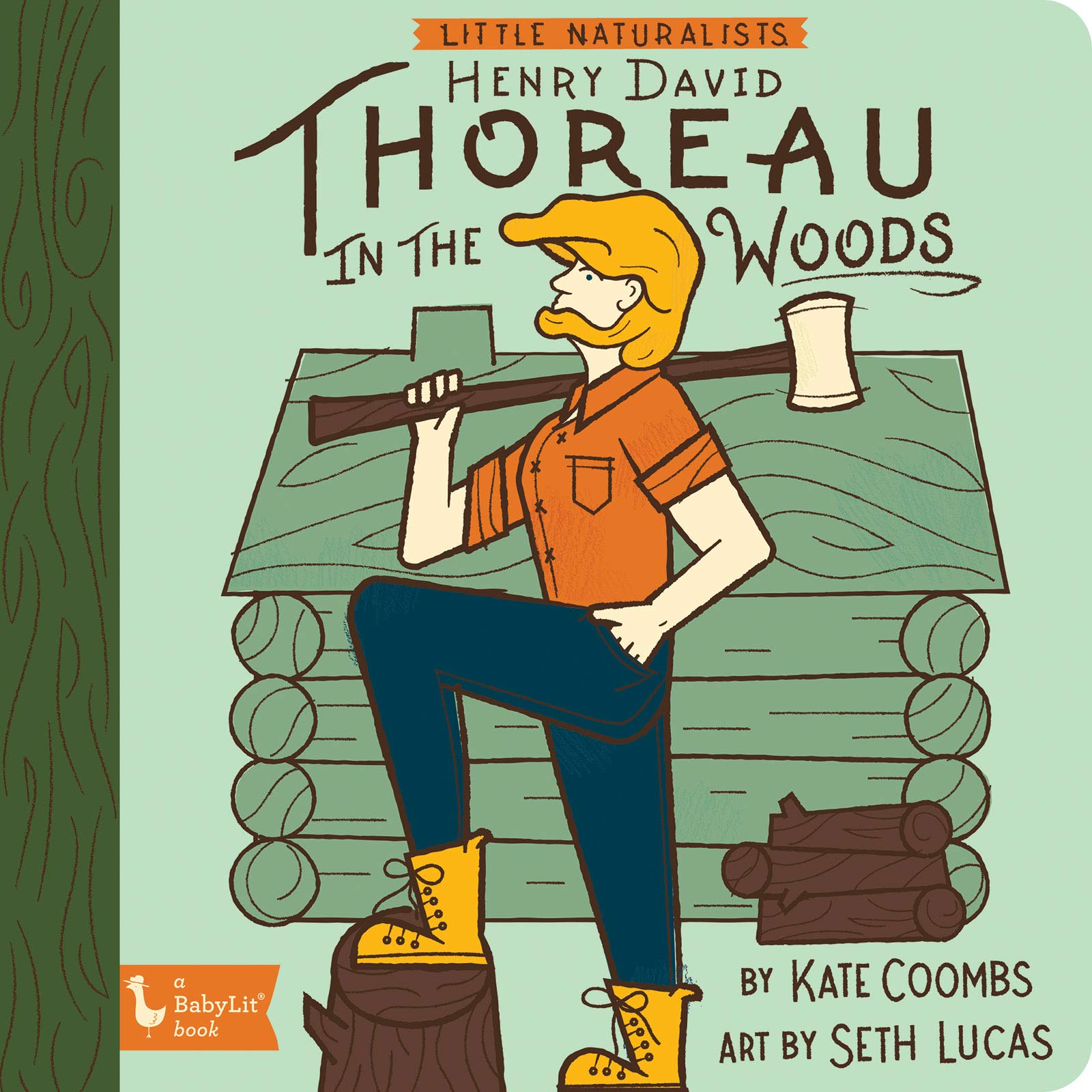 Little Naturalists: Henry David Thoreau in the Woods Non-fiction