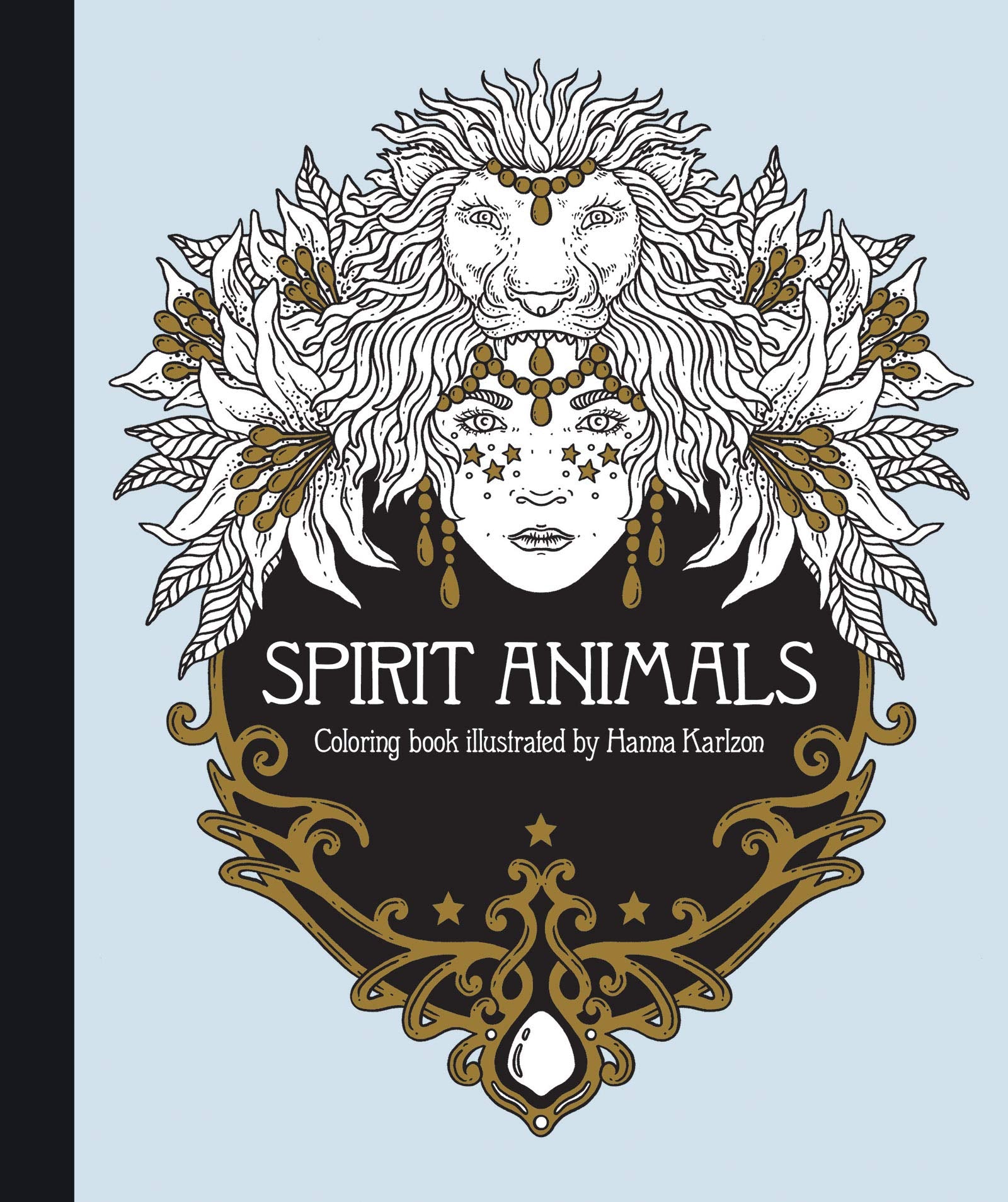 Spirit Animals Coloring Book Film, Art & Culture