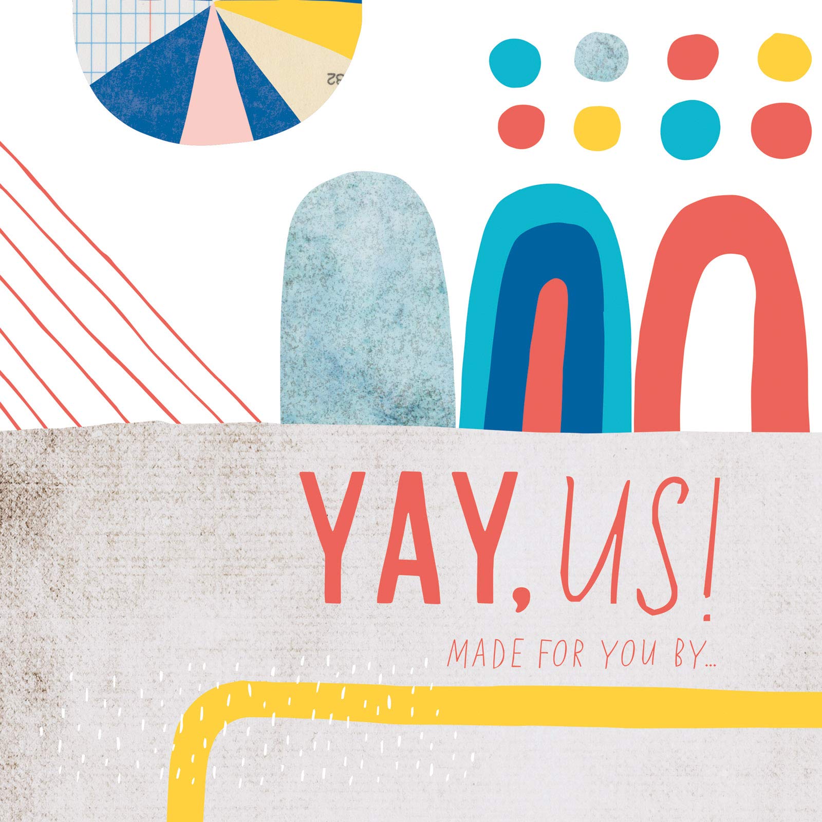 Yay, Us!: Made for You By . . . (Fill-in-the-Blanks) Lifestyle
