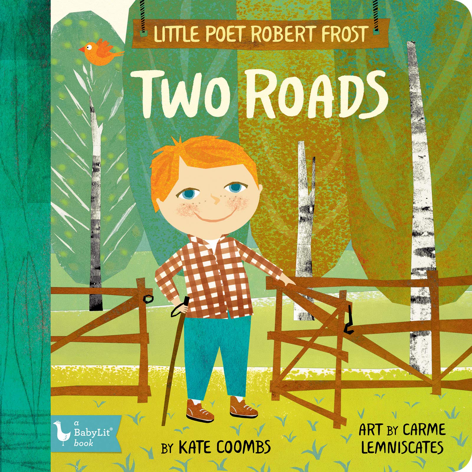 Little Poet Robert Frost: Two Roads Non-fiction