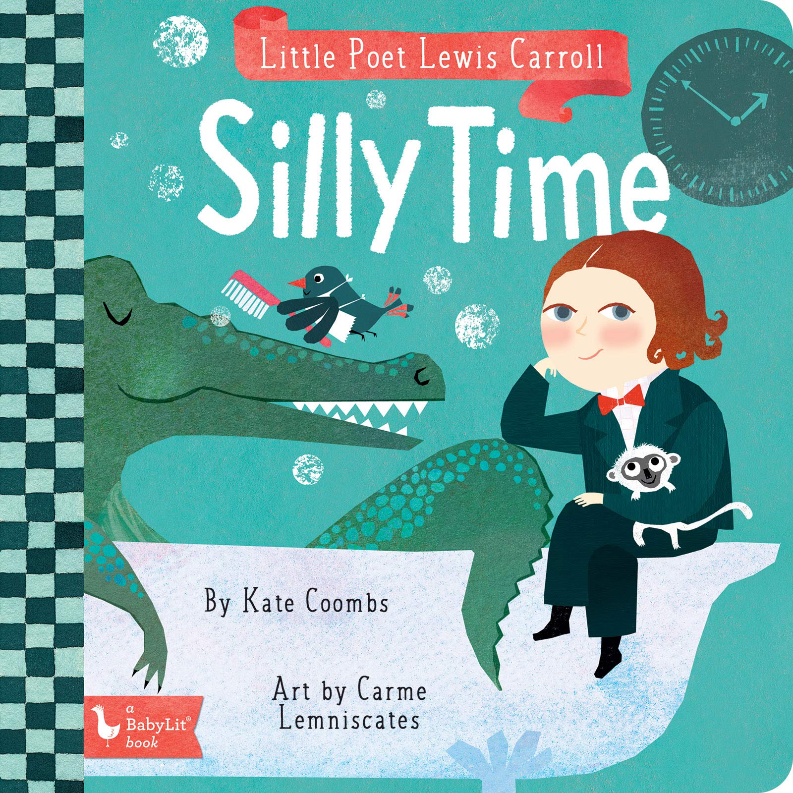 Little Poet Lewis Carroll: Silly Time (Baby Lit) Non-fiction