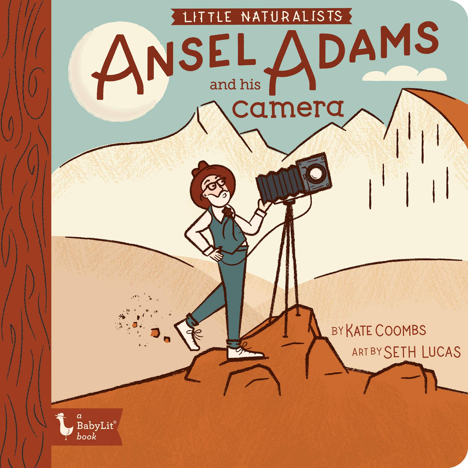 Little Naturalists: Ansel Adams and His Camera Non-fiction