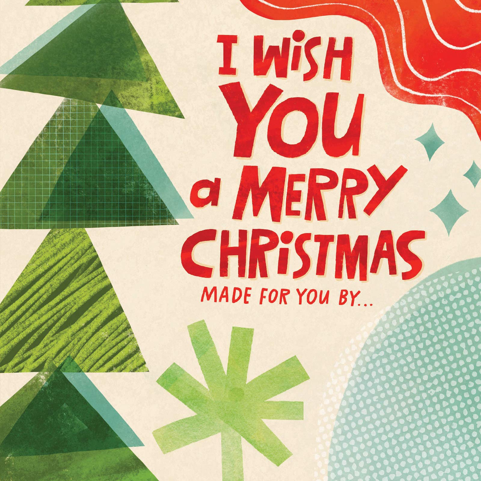 I Wish You a Merry Christmas (Made for You by) Leisure, Home & Garden
