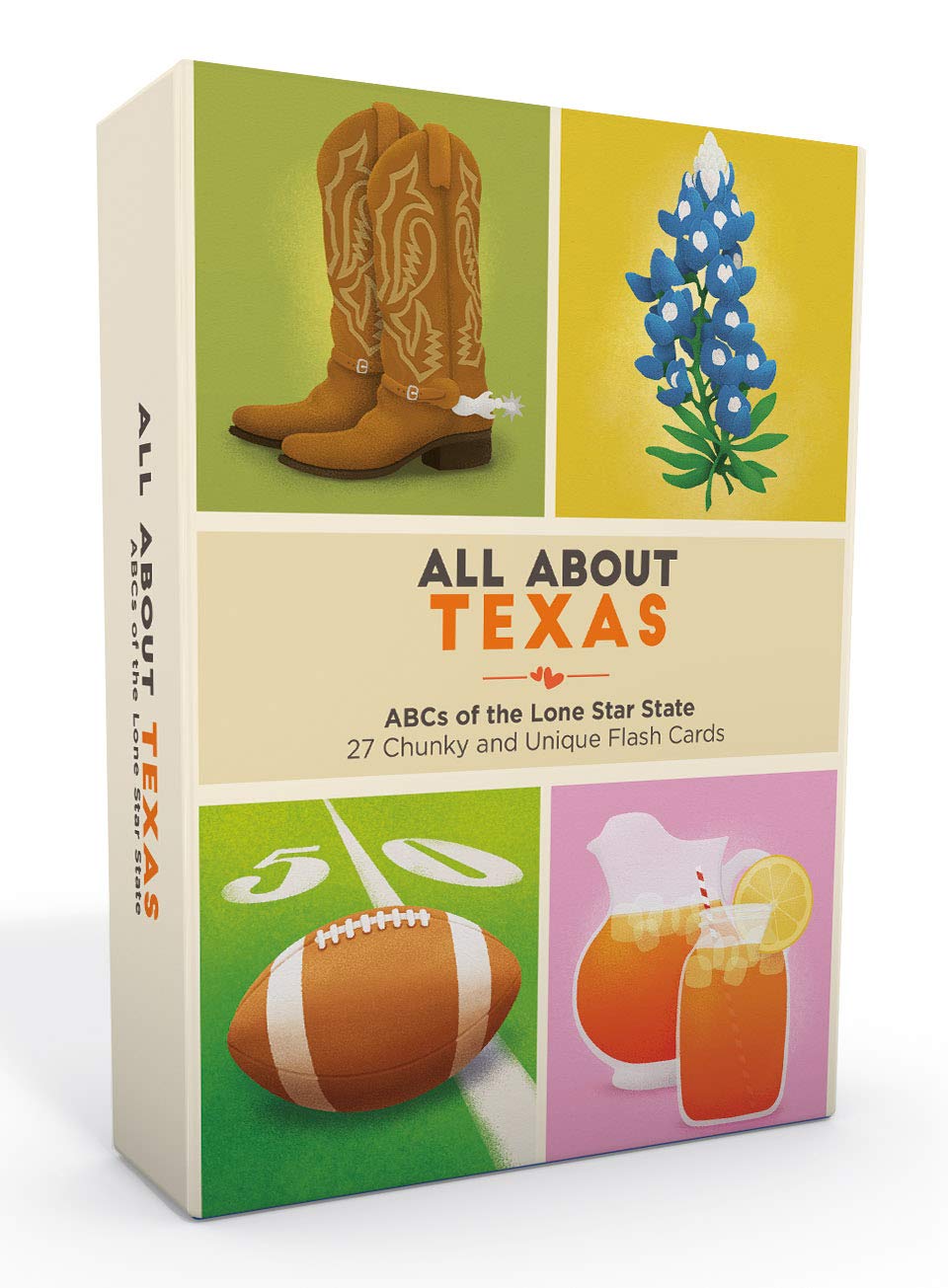 All About Texas: Abcs of the Lone Star State Non-fiction