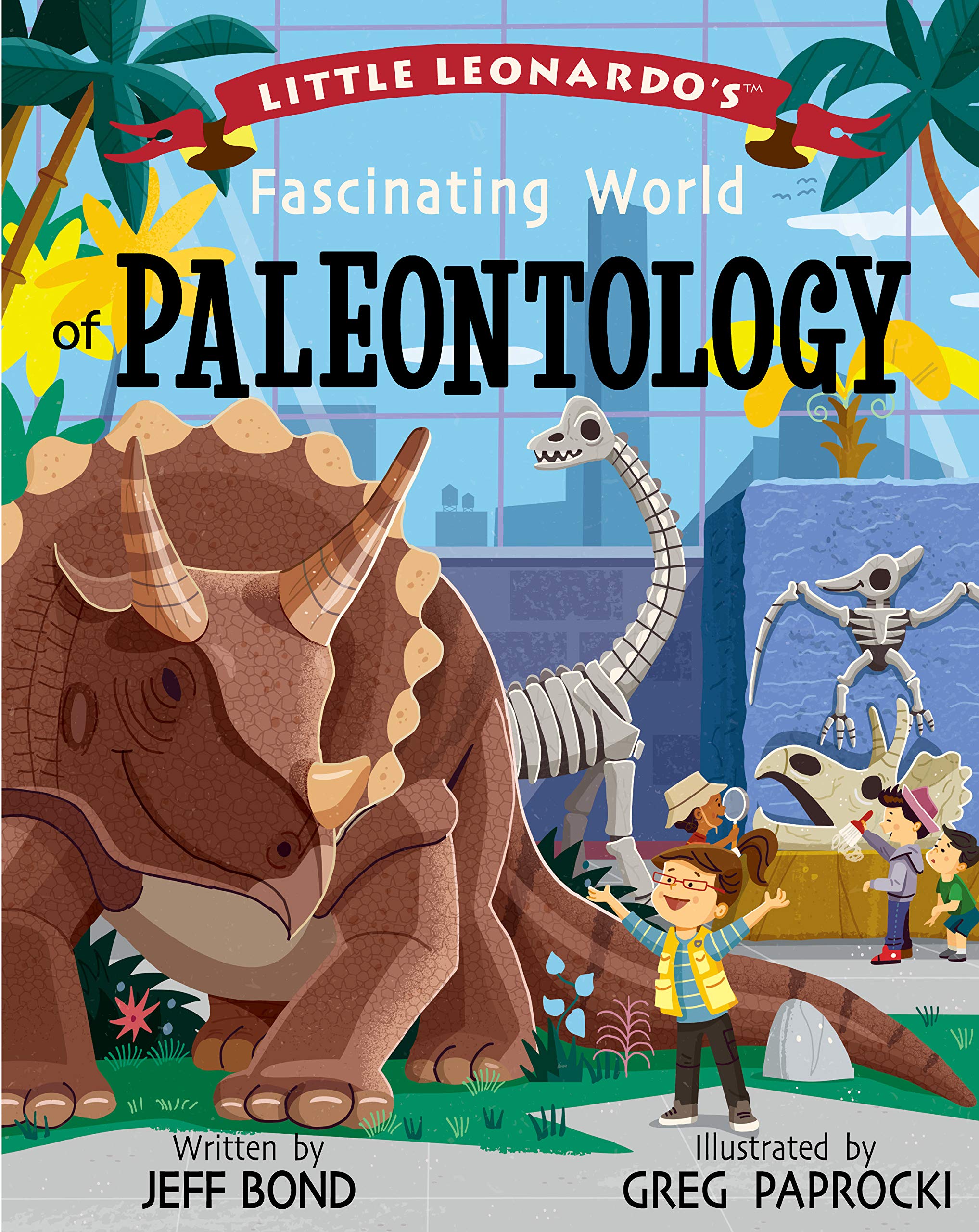 Little Leonardo's Fascinating World of Paleontology Tiptoi & Games