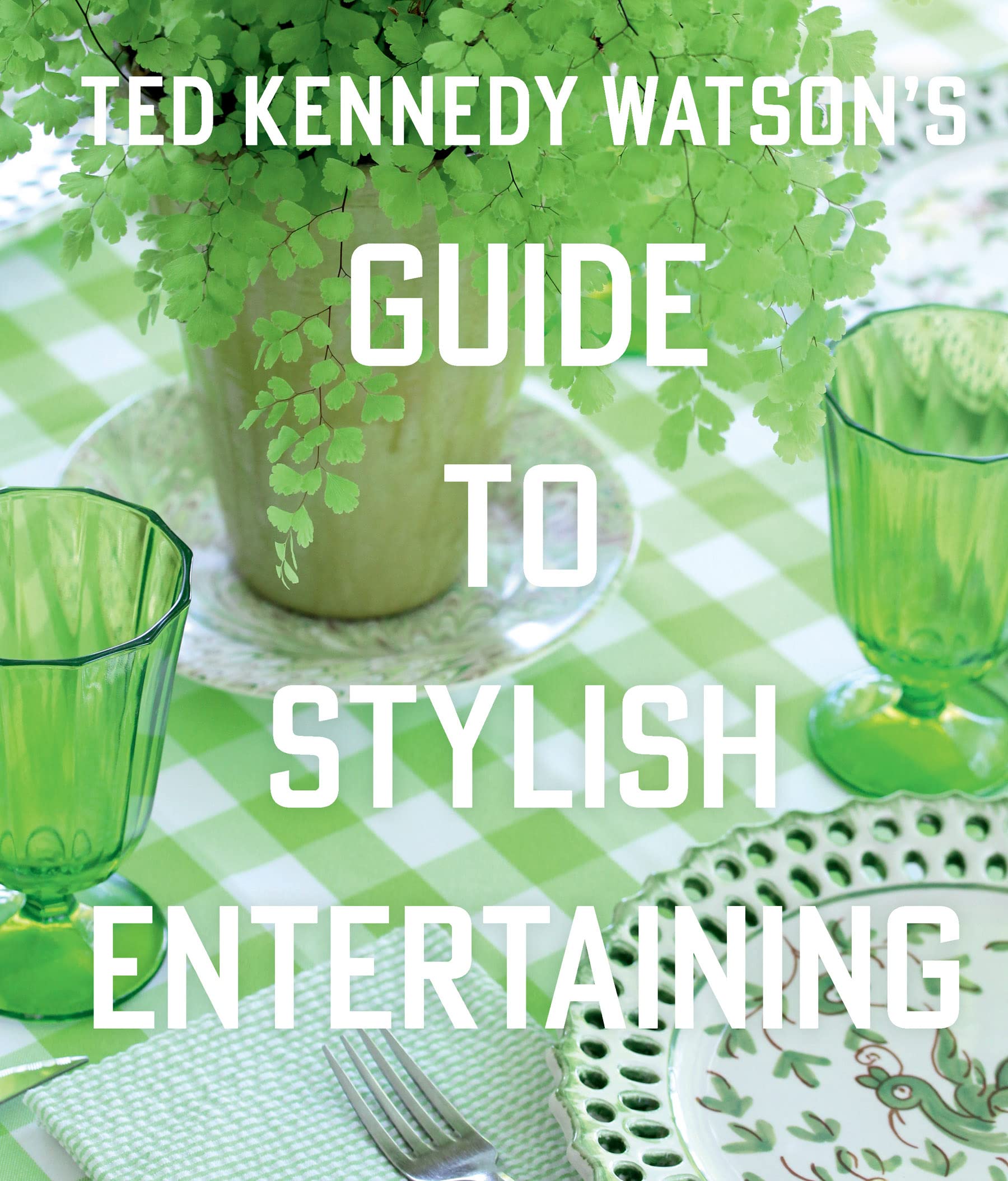 Ted Kennedy Watson's Guide to Stylish Entertaining Hobbies & Crafts