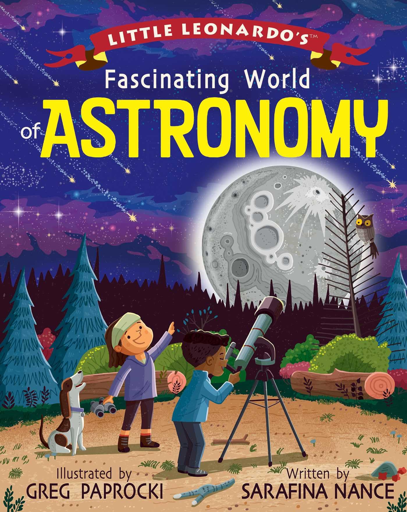 Little Leonardo's Fascinating World of Astronomy Novels & Short Stories