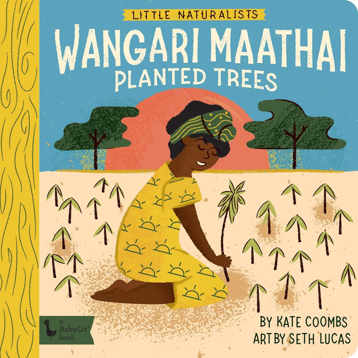 Little Naturalists: Wangari Maathai Planted Trees Tiptoi & Games