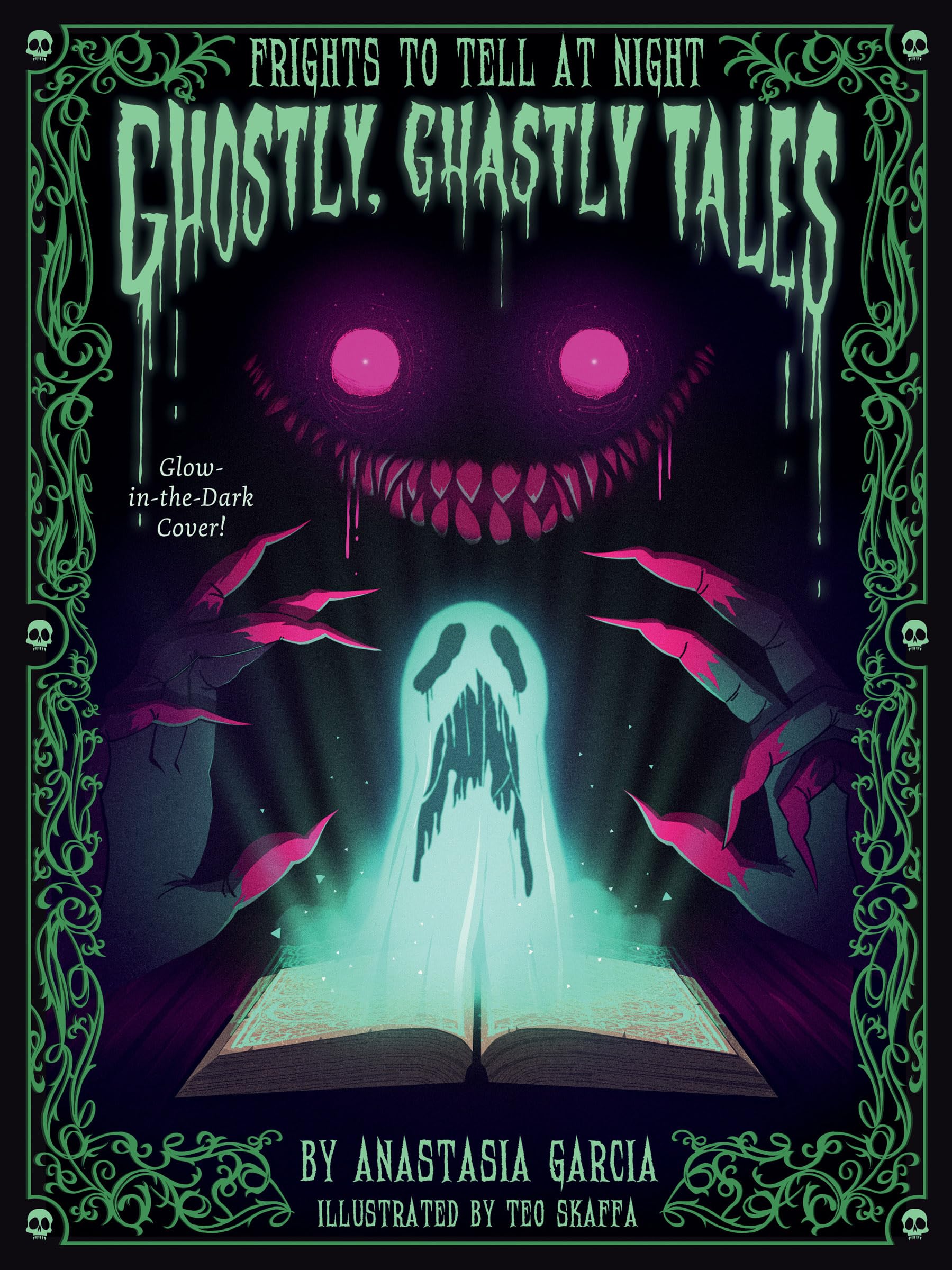Ghostly, Ghastly Tales Horror & Mystery