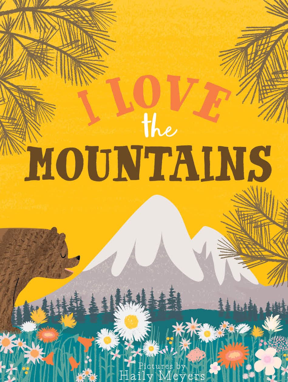 I Love the Mountains, board book (Lucy Darling) Leisure & Fun